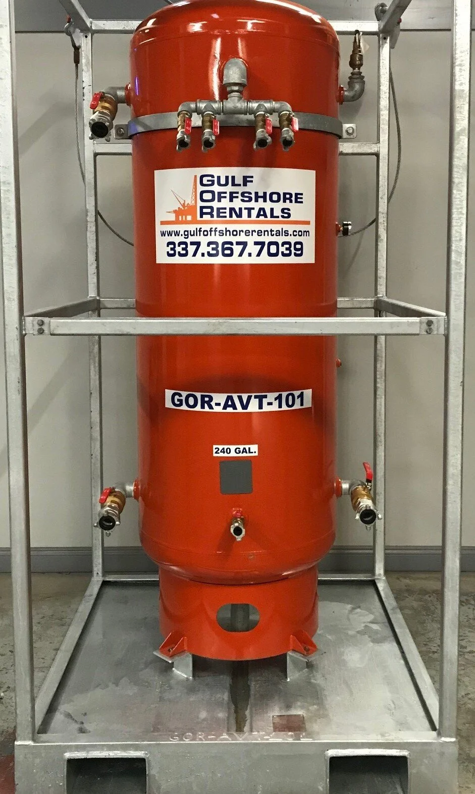 AIR VOLUME TANKS