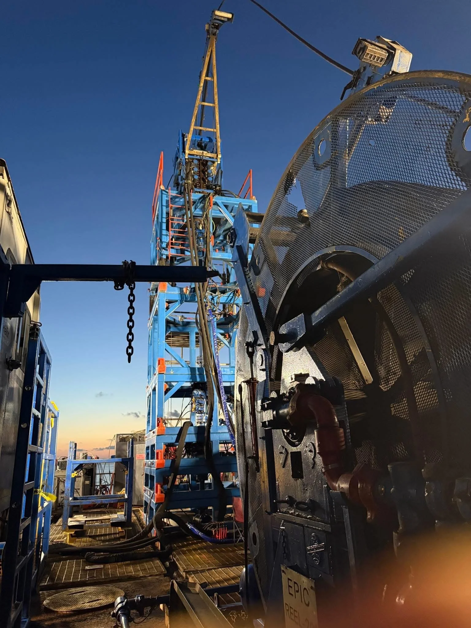 Coil Tubing Jacking Stand