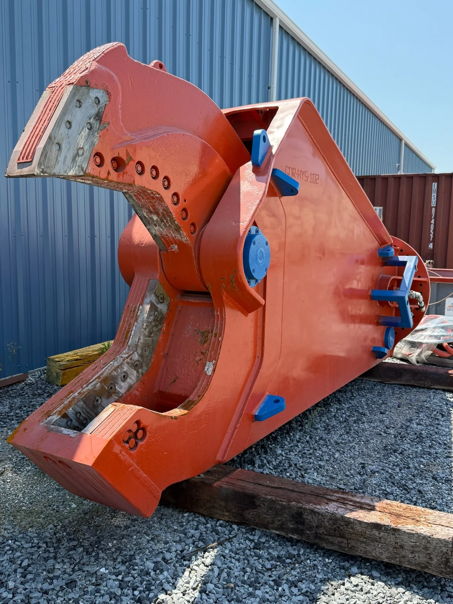 Hydraulic Shear