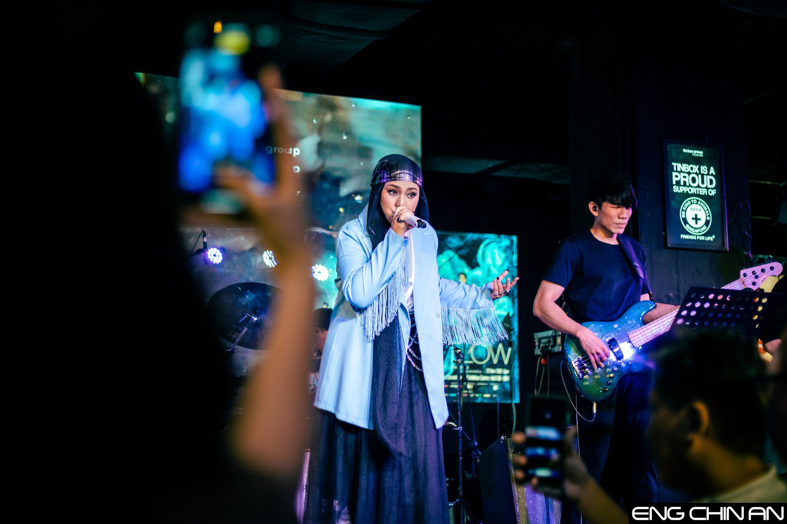 Shila Amzah @ Simply Live by Tin Box