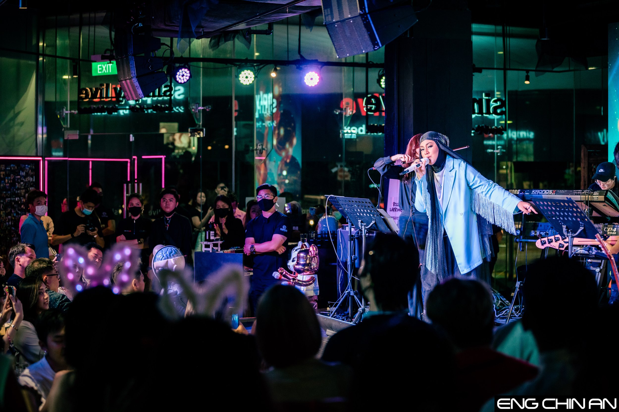 Shila Amzah @ Simply Live by Tin Box