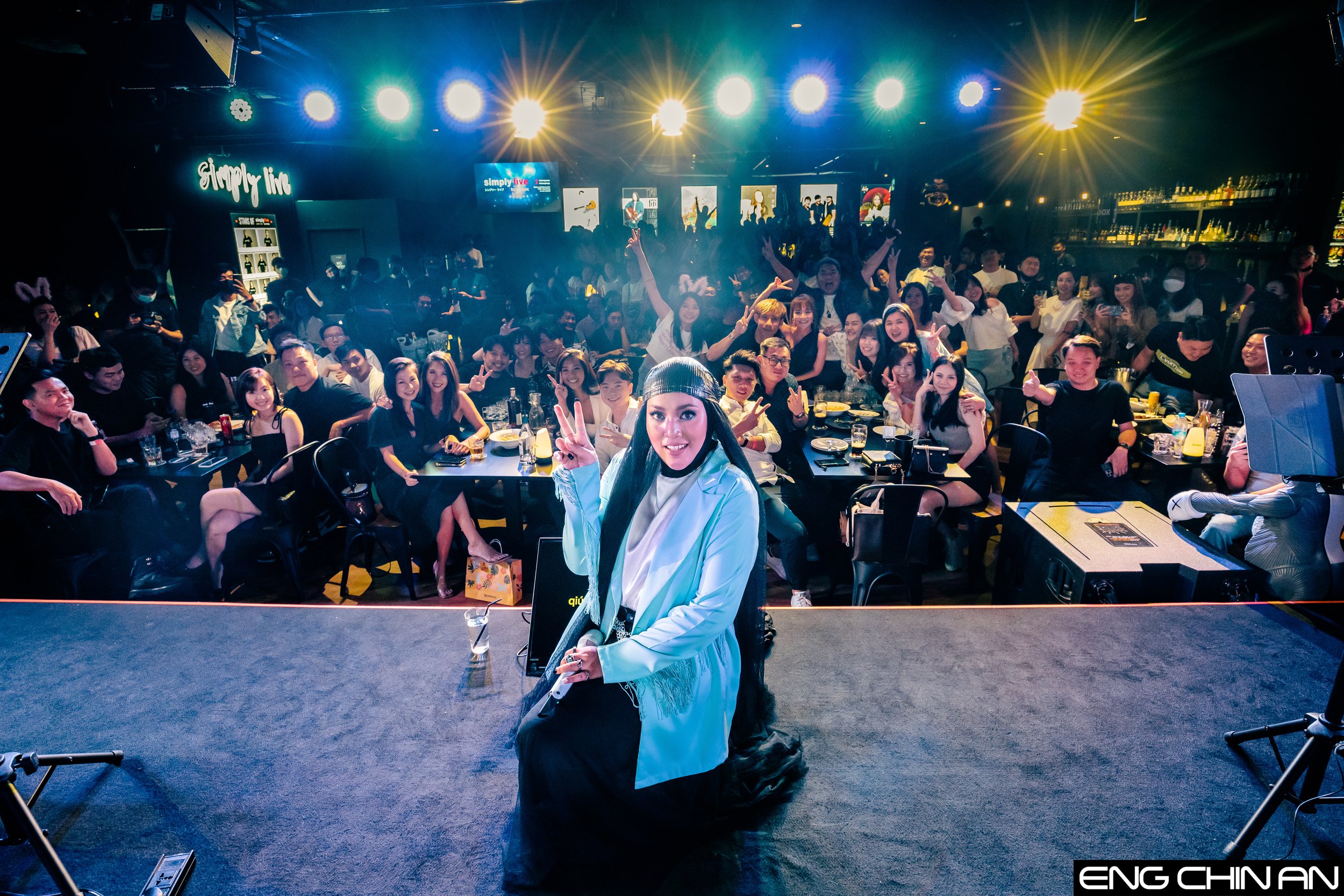 Shila Amzah @ Simply Live by Tin Box