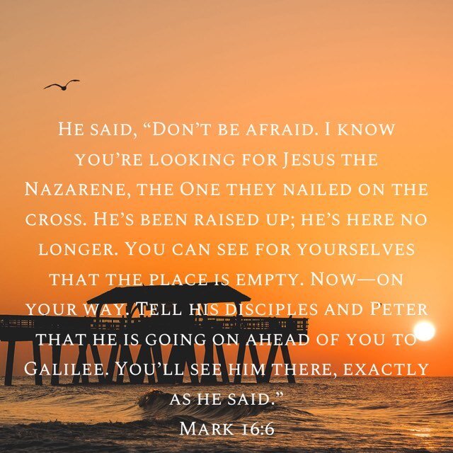 Happy Easter! Celebrating that Jesus lives ❤️