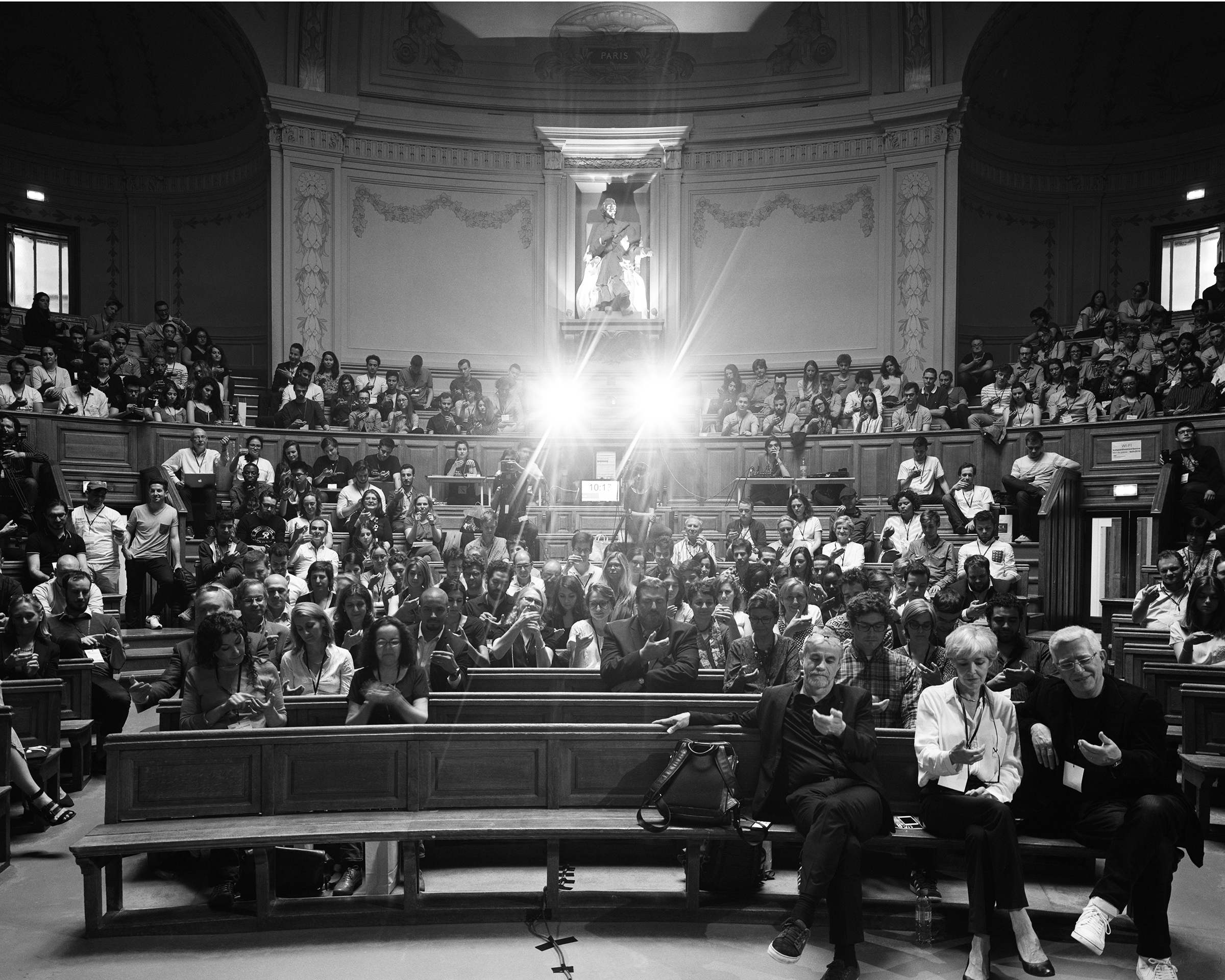 TEDxPantheonSorbonne Removed / Paris, 2016