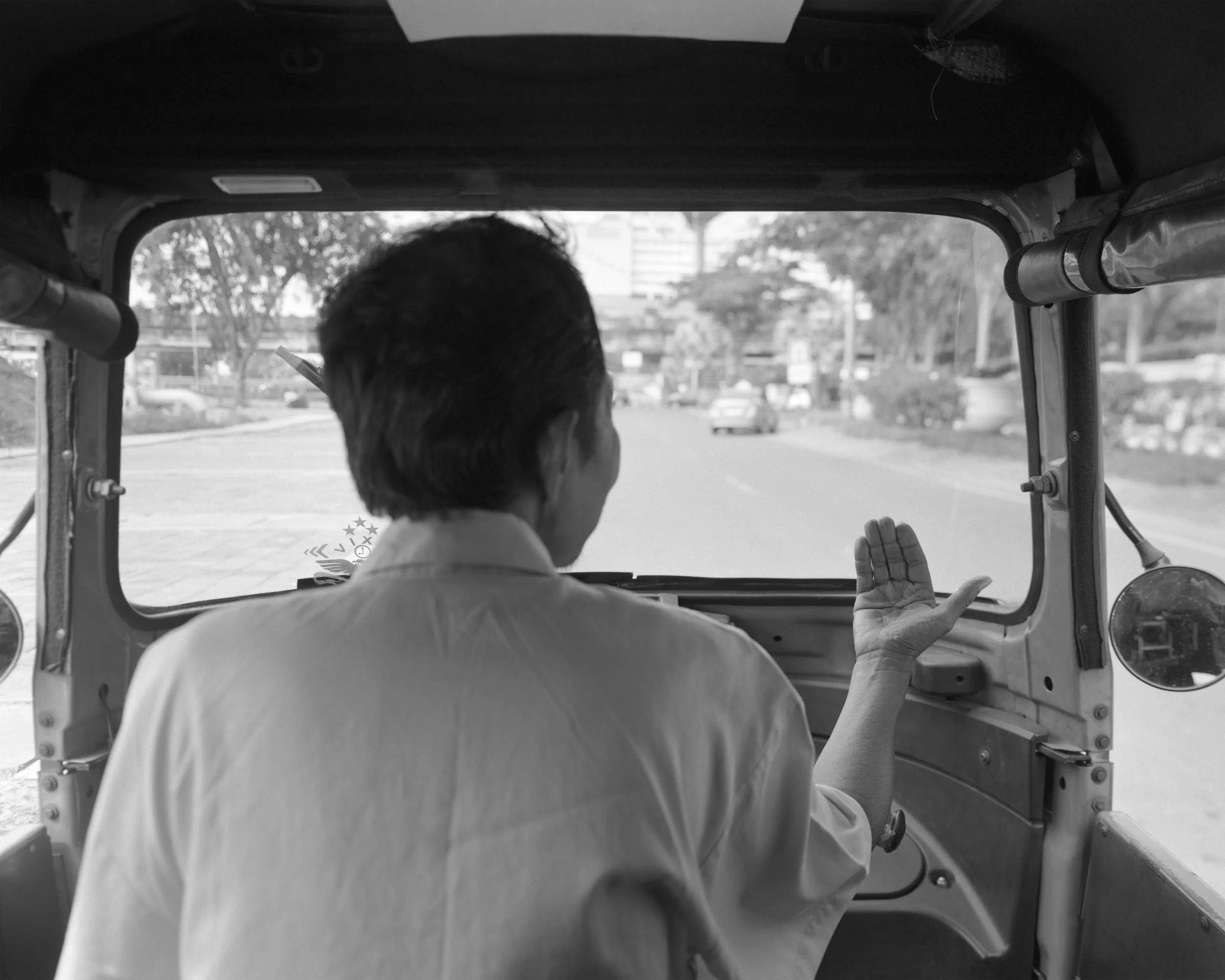 Bajaj Ride, Jakarta, Indonesia, 2018