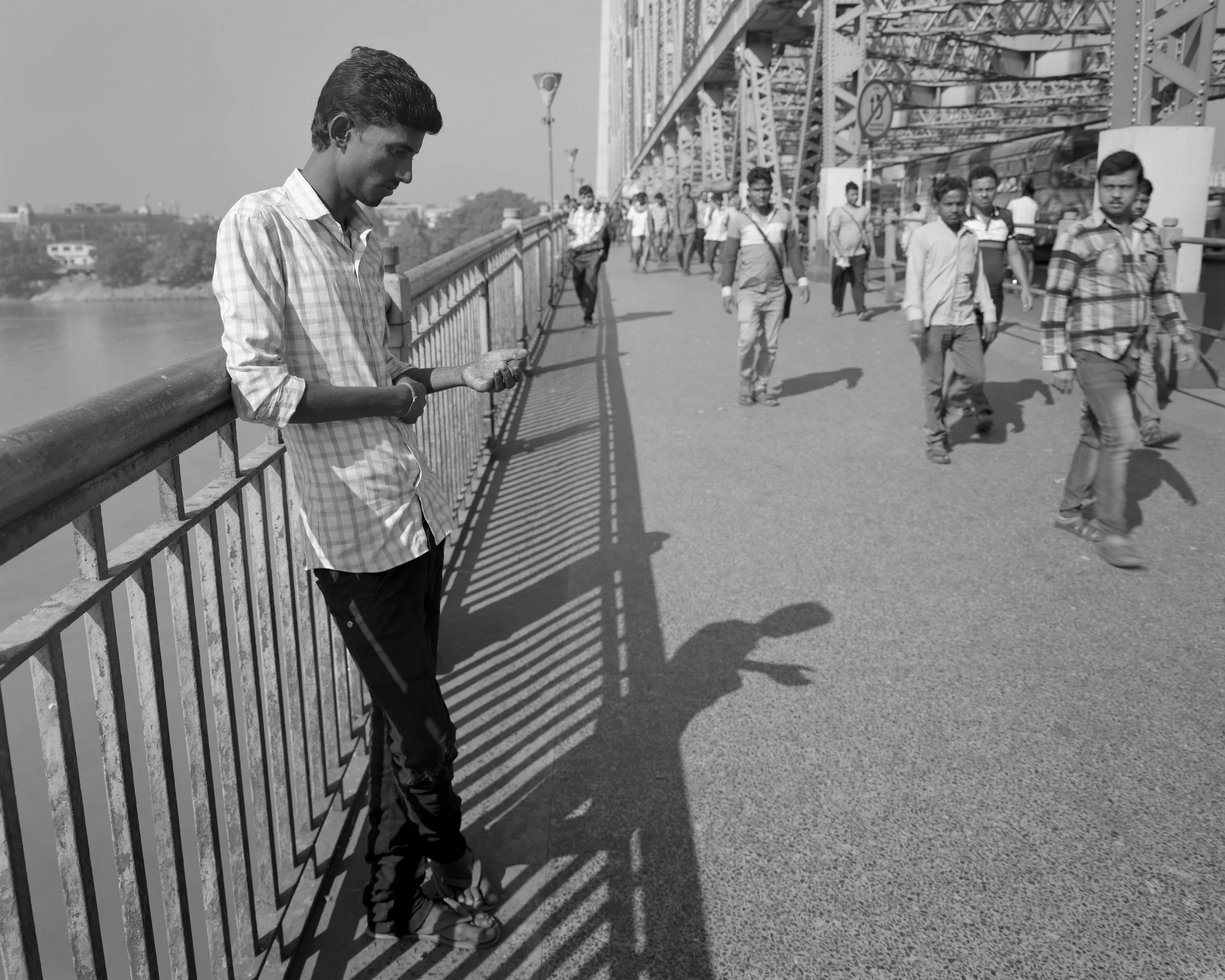 Bridge Break, Kolkata, India, 2017