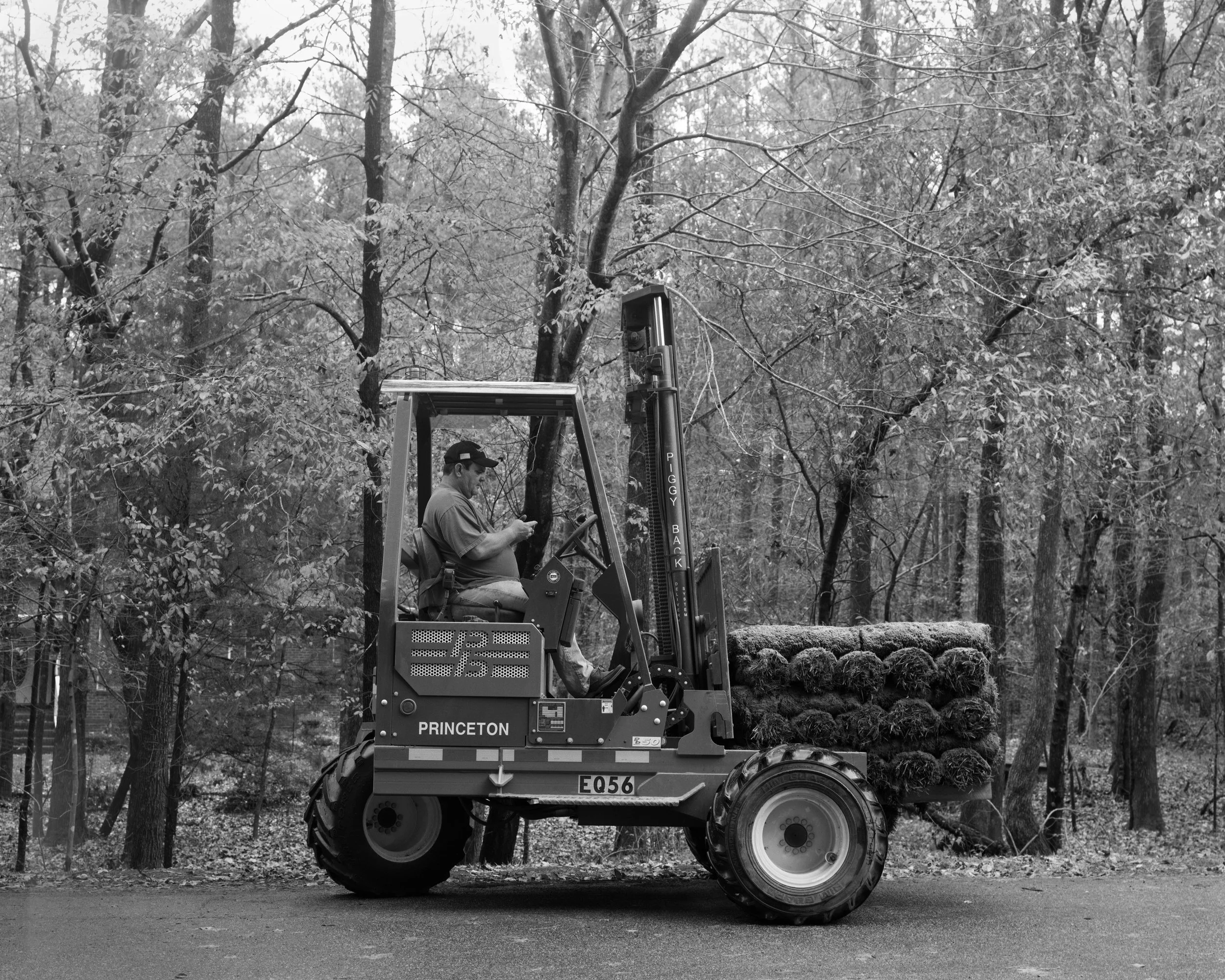 Chris' Grass Business, Durham, North Carolina, 2014