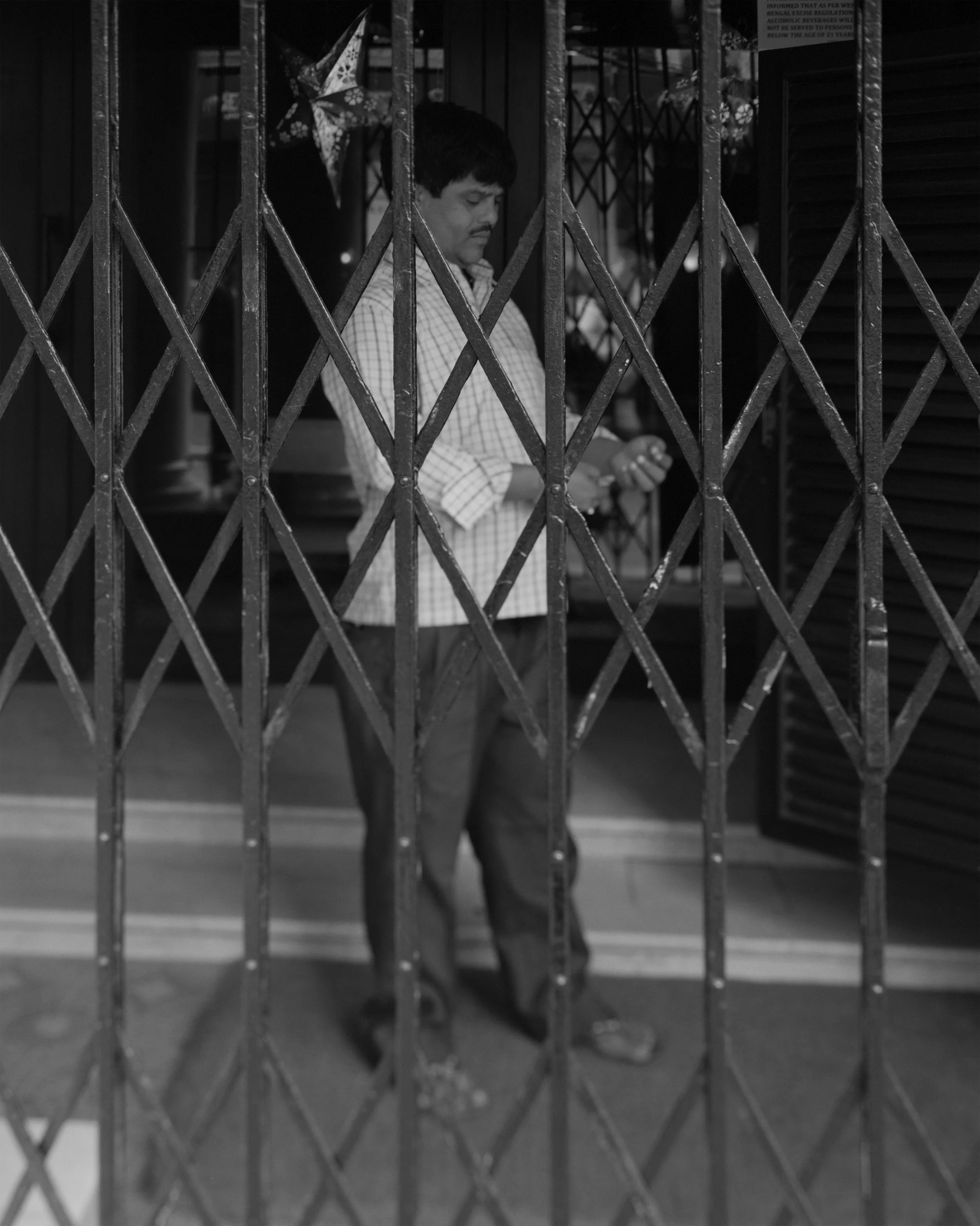 Closed, Kolkata, India, 2017