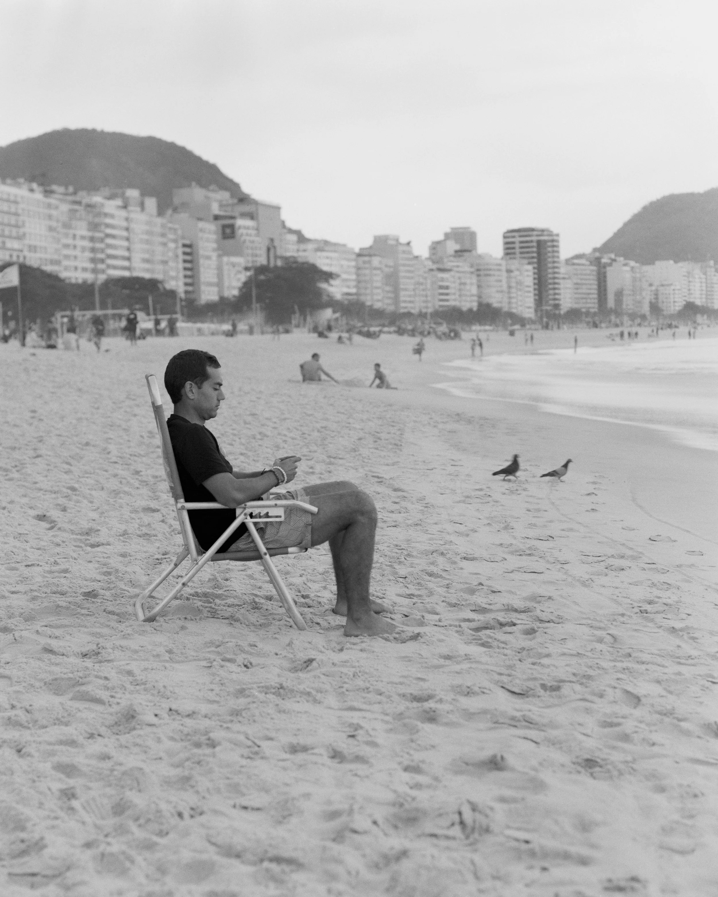 Diego, Copacabana Beach, Brazil, 2025