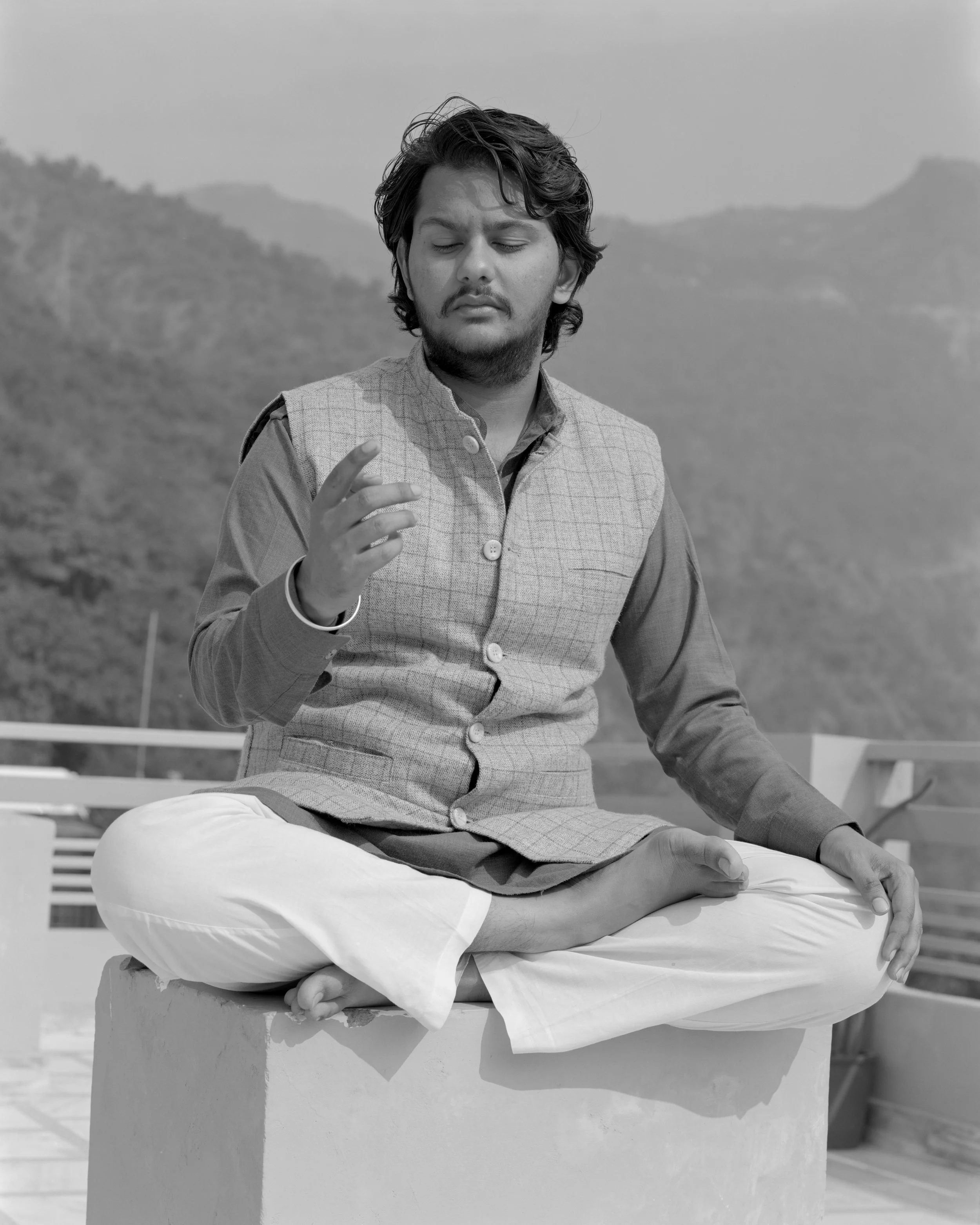 Guru Nephew, Rishikesh, India, 2017