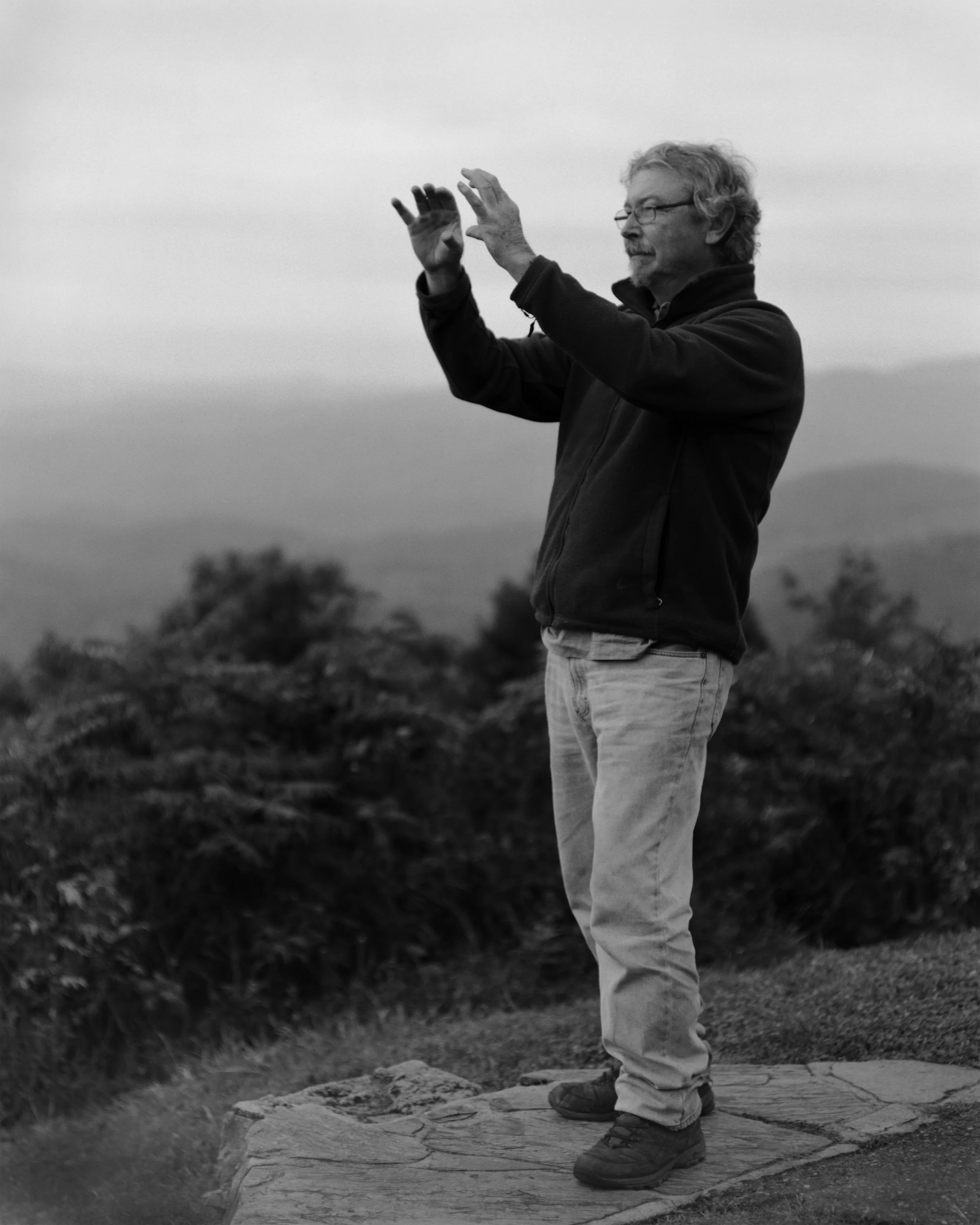 Sunrise Sleeper, Blue Ridge Parkway, North Carolina, 2014