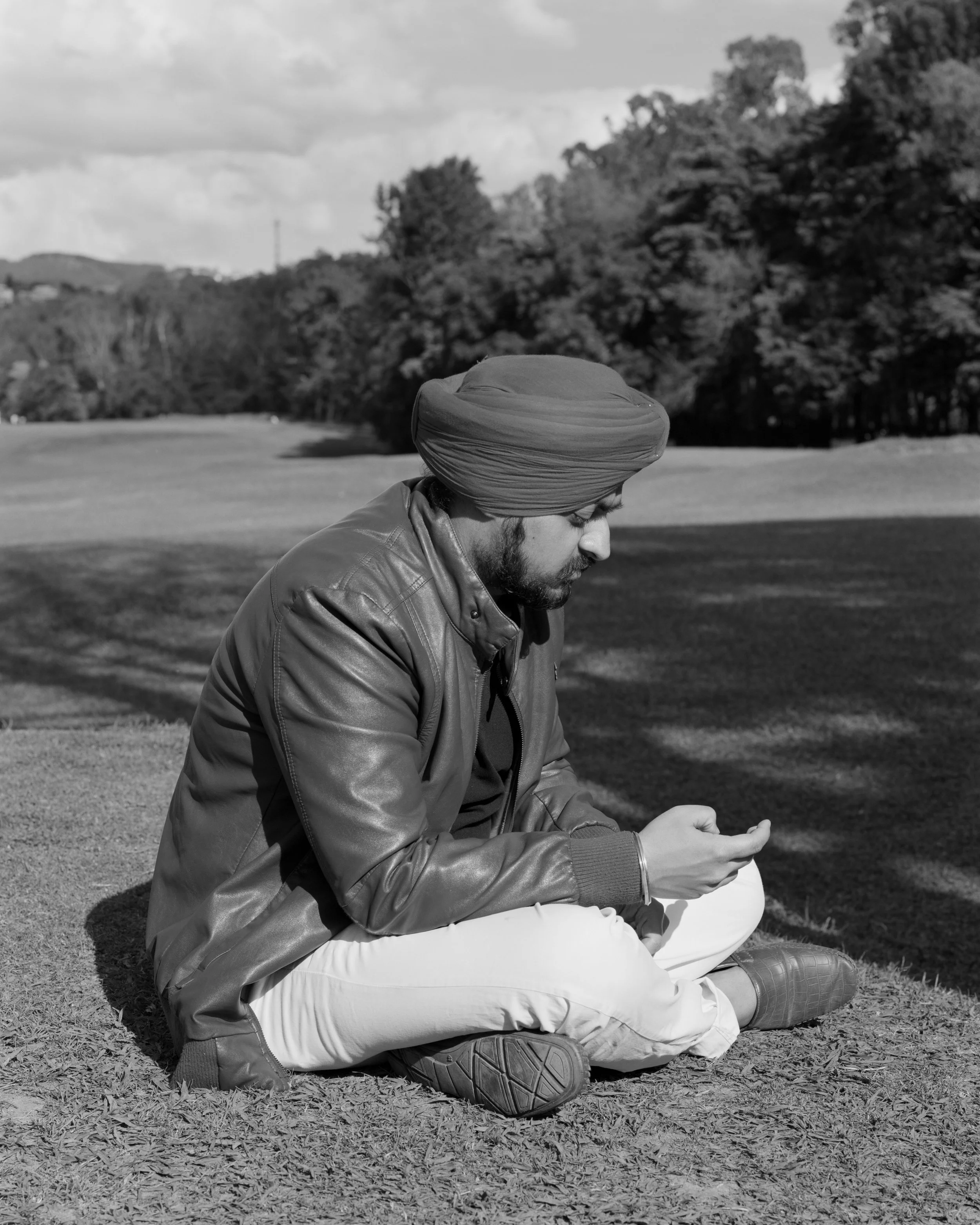 Tee Box, Shillong, India, 2017