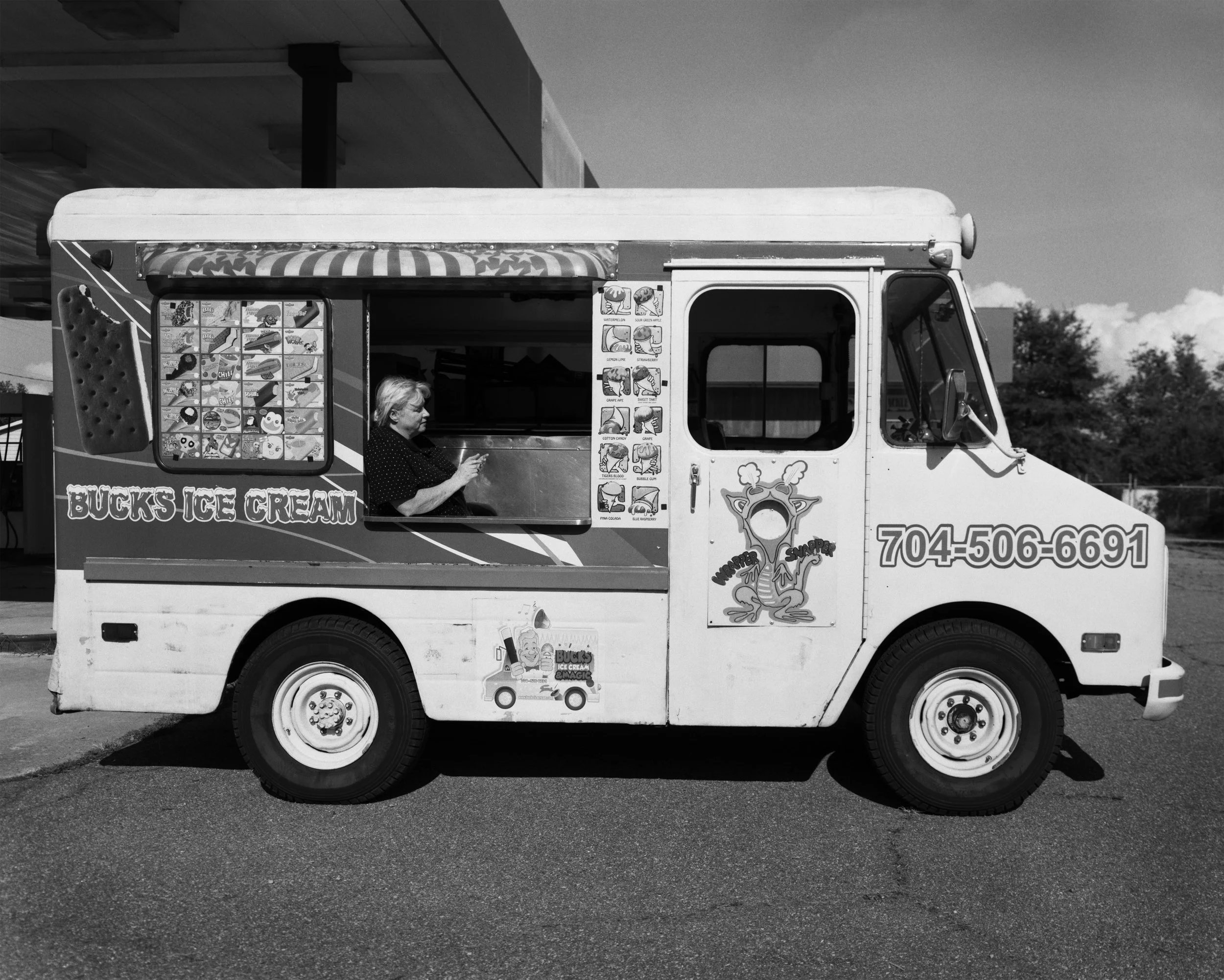 Vicki's Ice Cream, Denver, North Carolina, 2014