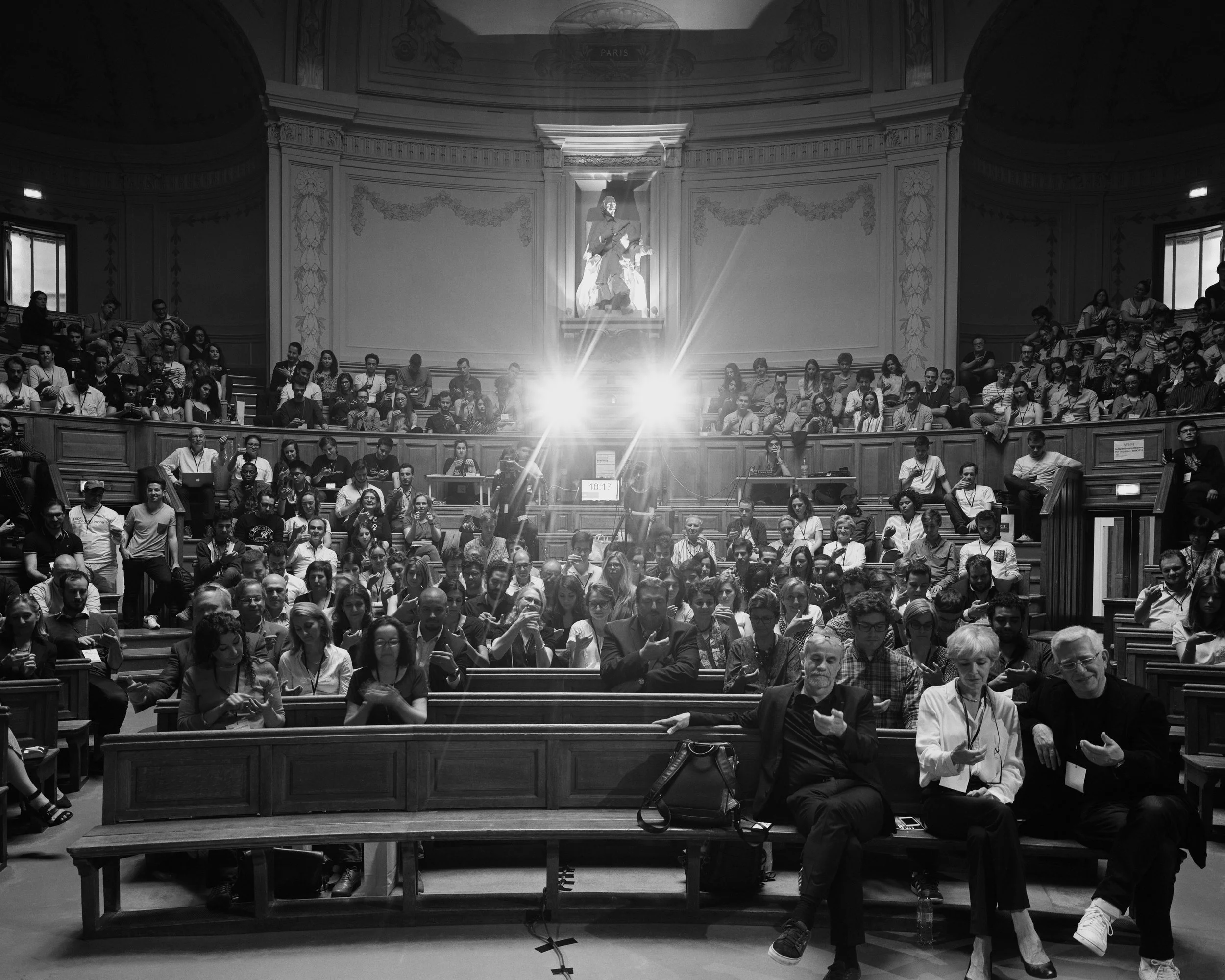 TEDxPantheon Sorbonne, Paris, France, 2016