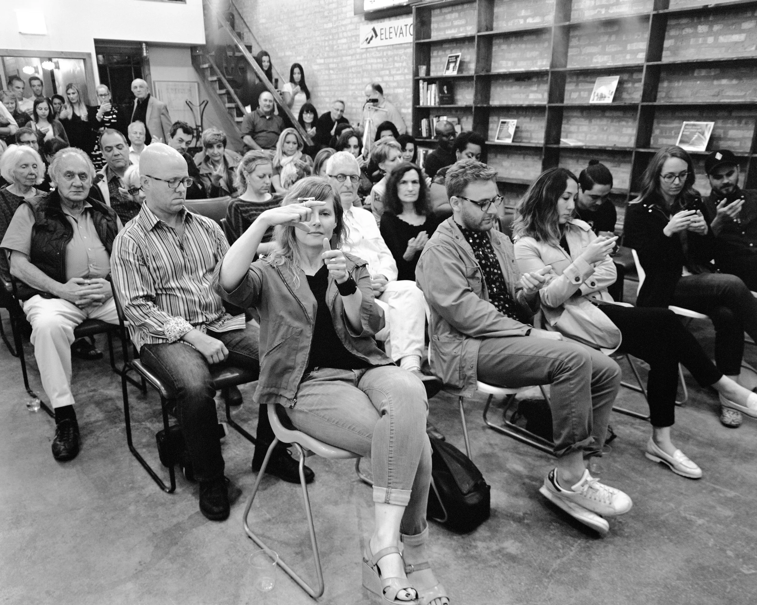 Kibbitznest, Chicago, Illinois, 2016