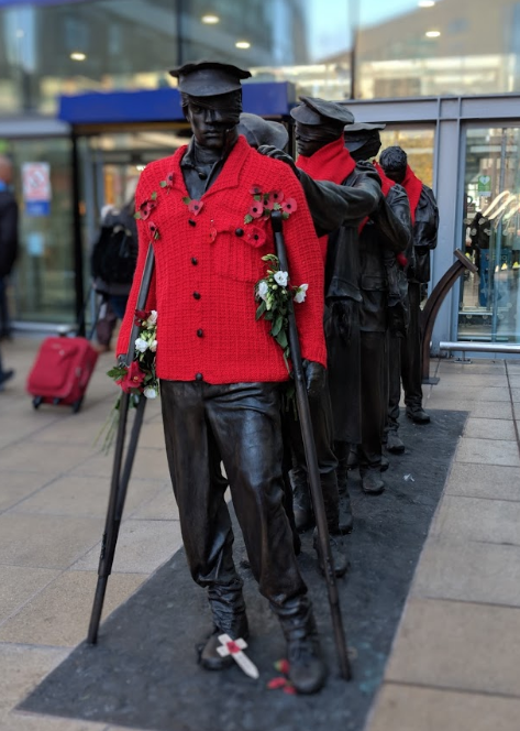 WRAP UP MANCHESTER 2018 Commissioned by Human Appeal, working with a local community group at The Mustard Tree, Manchester