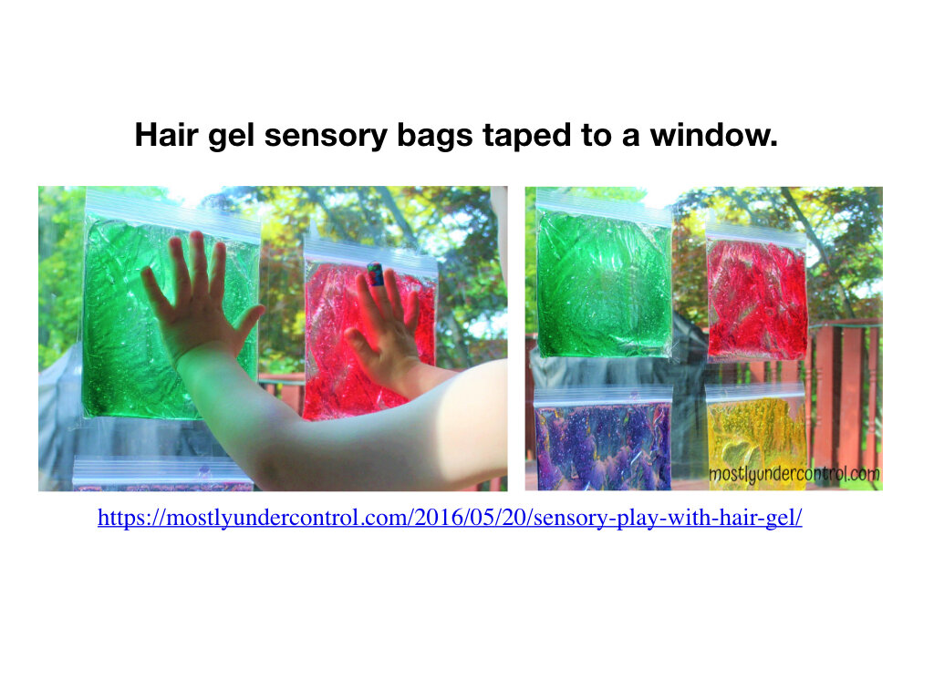 30 Easy DIY Sensory Bags for Babies and Toddlers