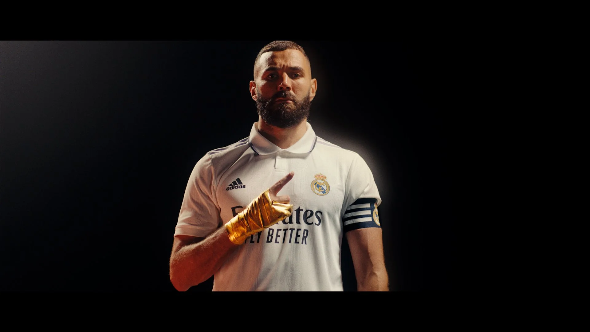 Benzema x Adidas - Ballon d'Or Reveal