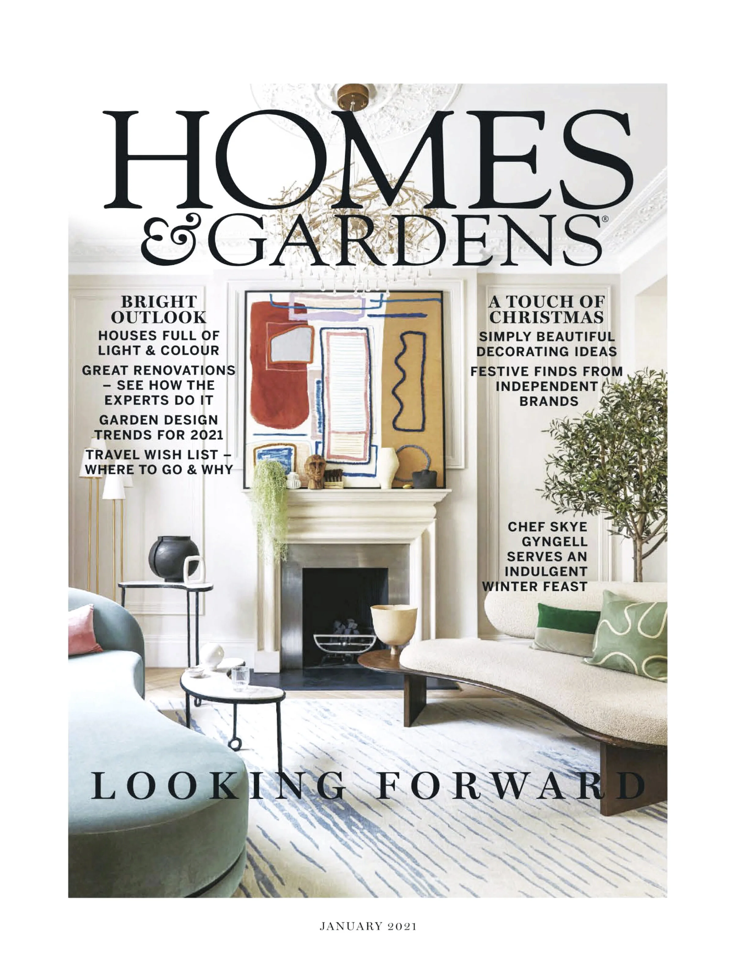 Gunter and Co Design cover story, styled by Hannah Franklin