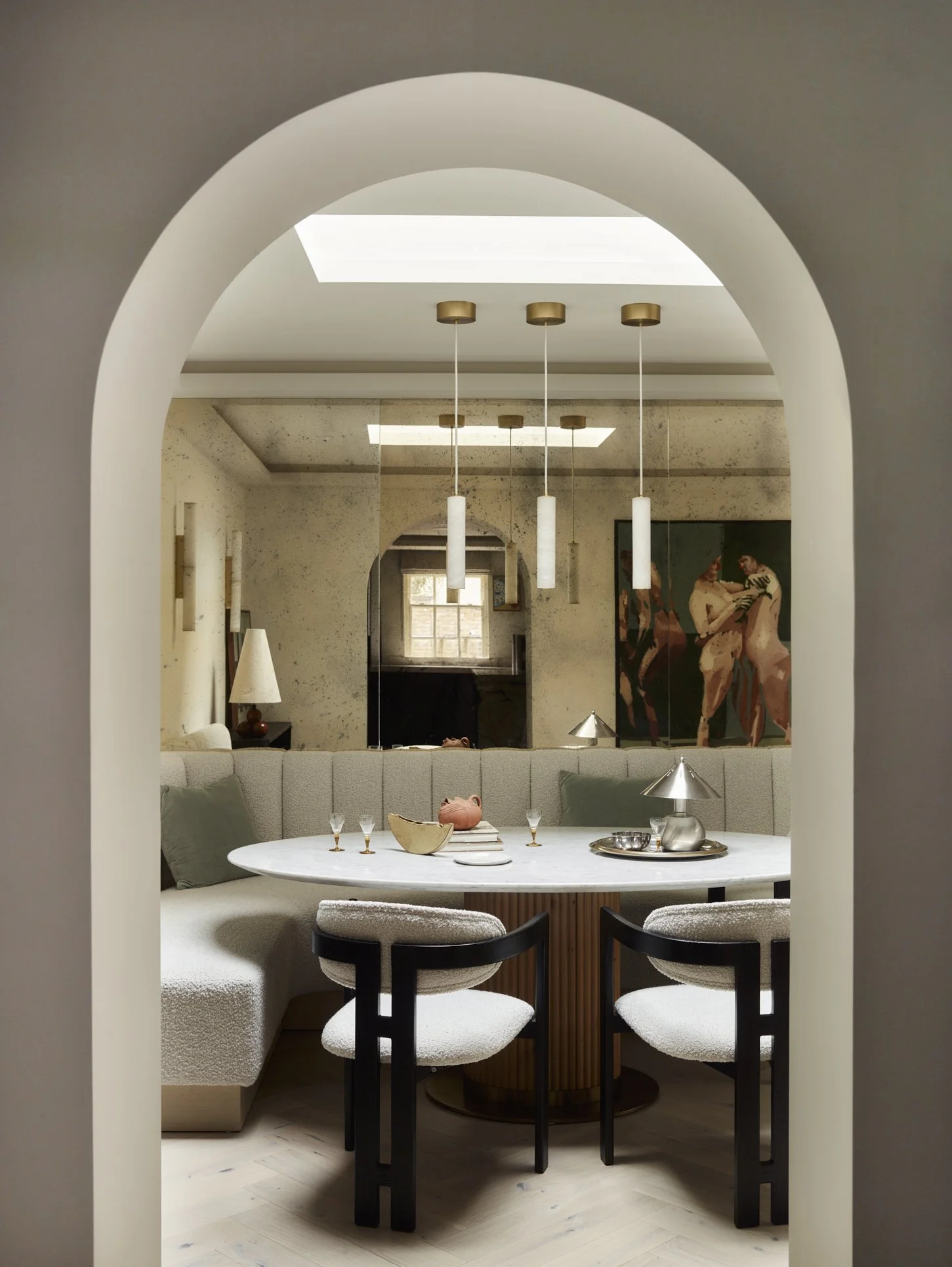 Homes and Gardens Nancy Gouldstone. Styling Hannah Franklin