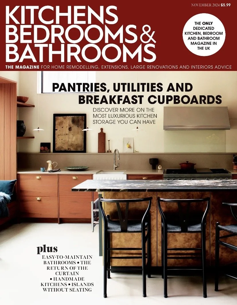Kitchens Bedrooms and Bathrooms cover story Styling Mary Wadsworth Roundhouse