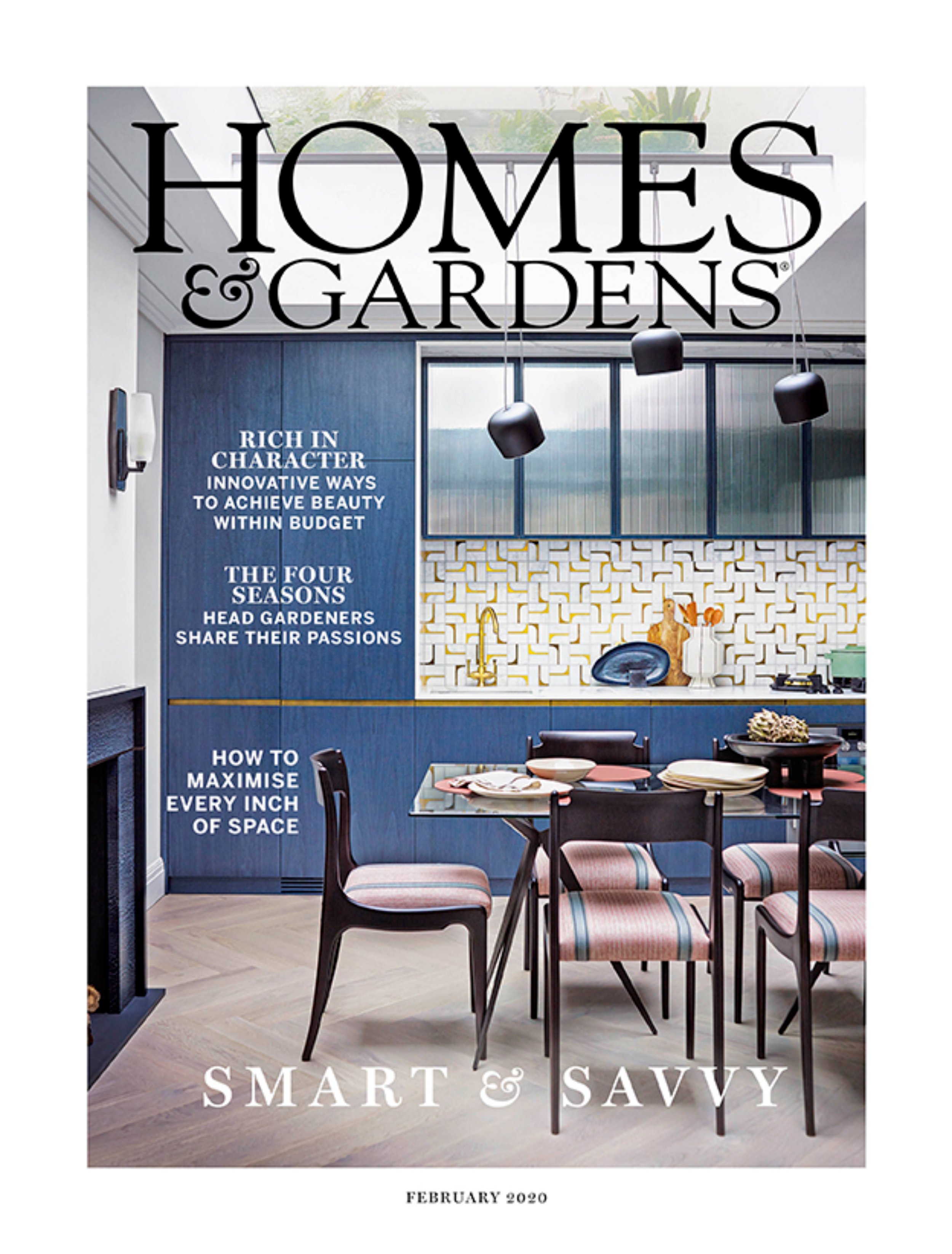 Homes and Gardens Cover Gunter and Co Styling Hannah Franklin