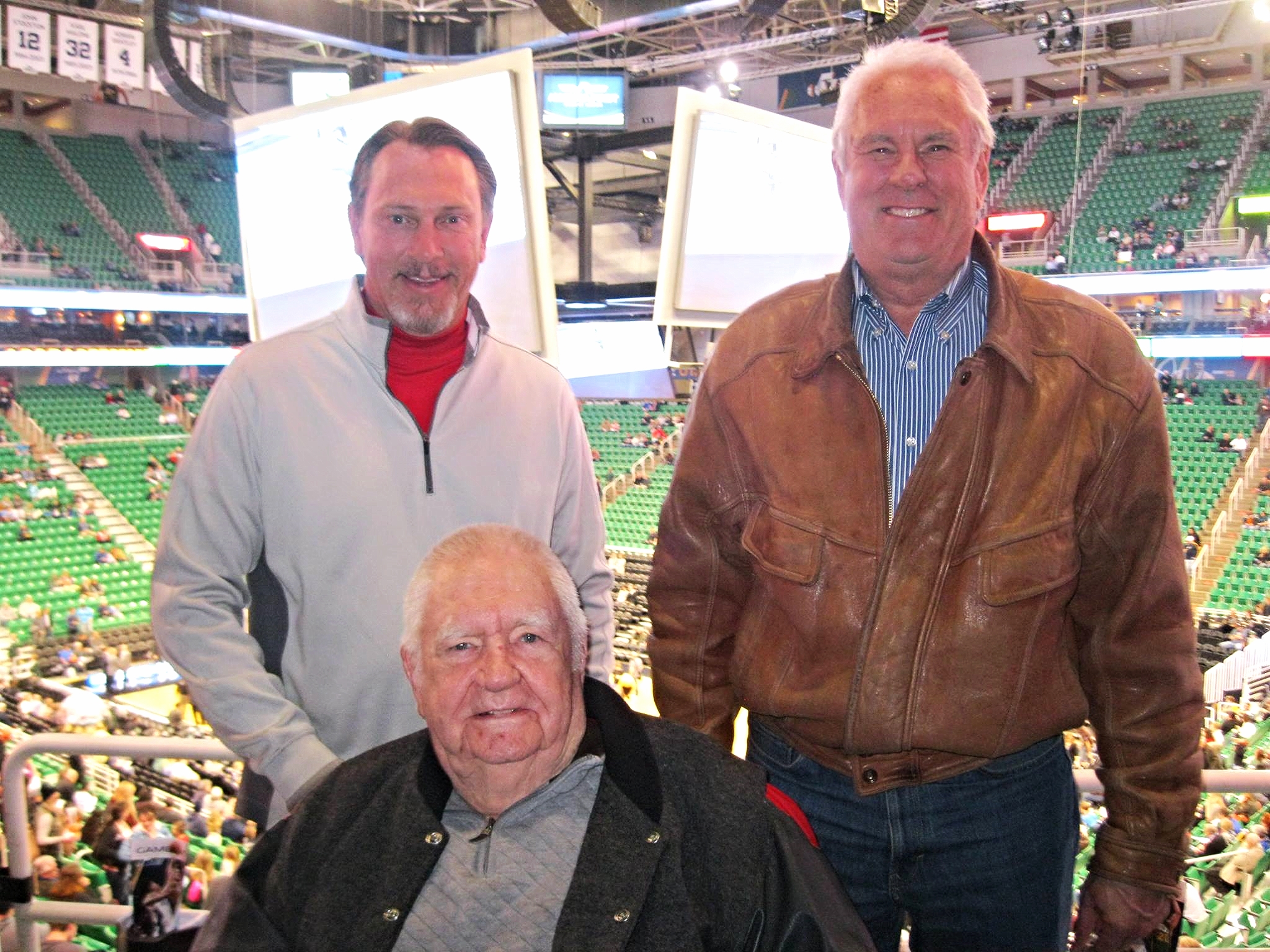 Father & Sons Enjoy The Jazz