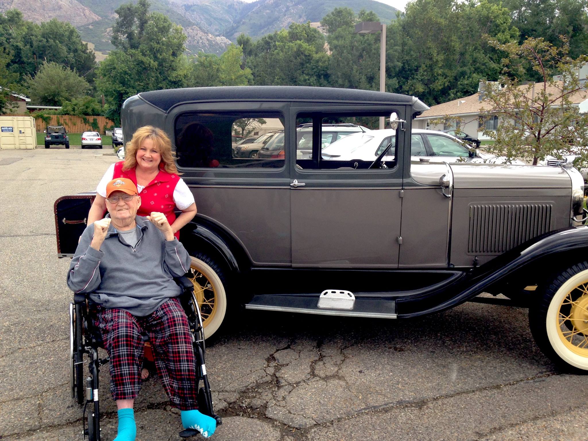 Cruising in a Model A