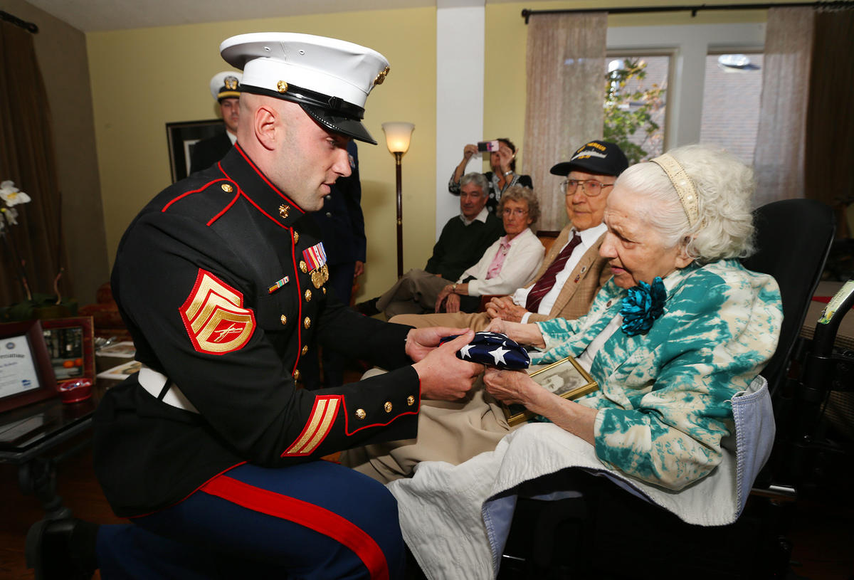 Pauline and Lorell Roberts