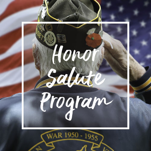 Honor Salute Veteran Program