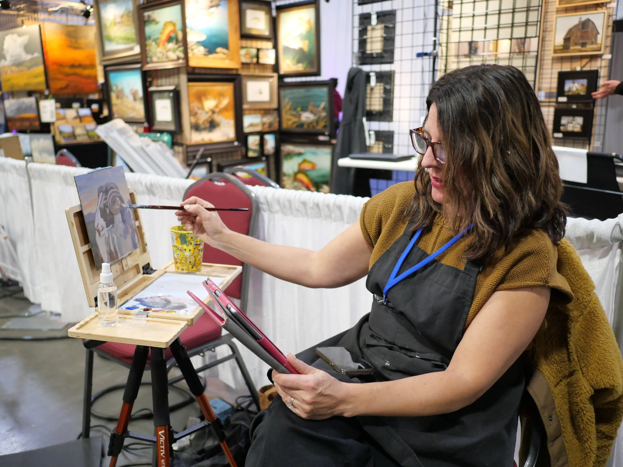 Art & Soup Charity Event CNS Home Health & Hospice