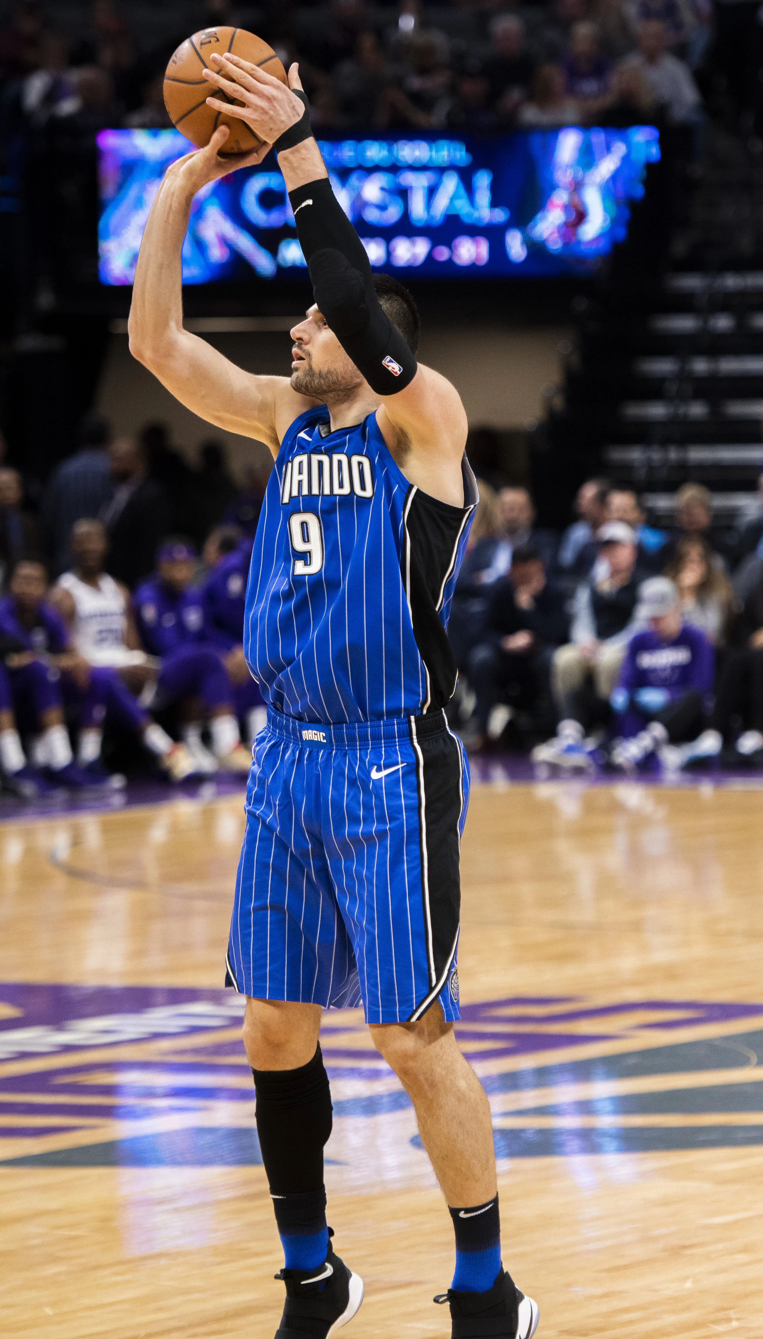 Nikola Vucevic also recorded a double-double with 18 points and 13 rebounds while Terrence Ross finished with a game-high 20 points off the bench as he shot 7-for-12 and knocked down five treys on 10 attempts.