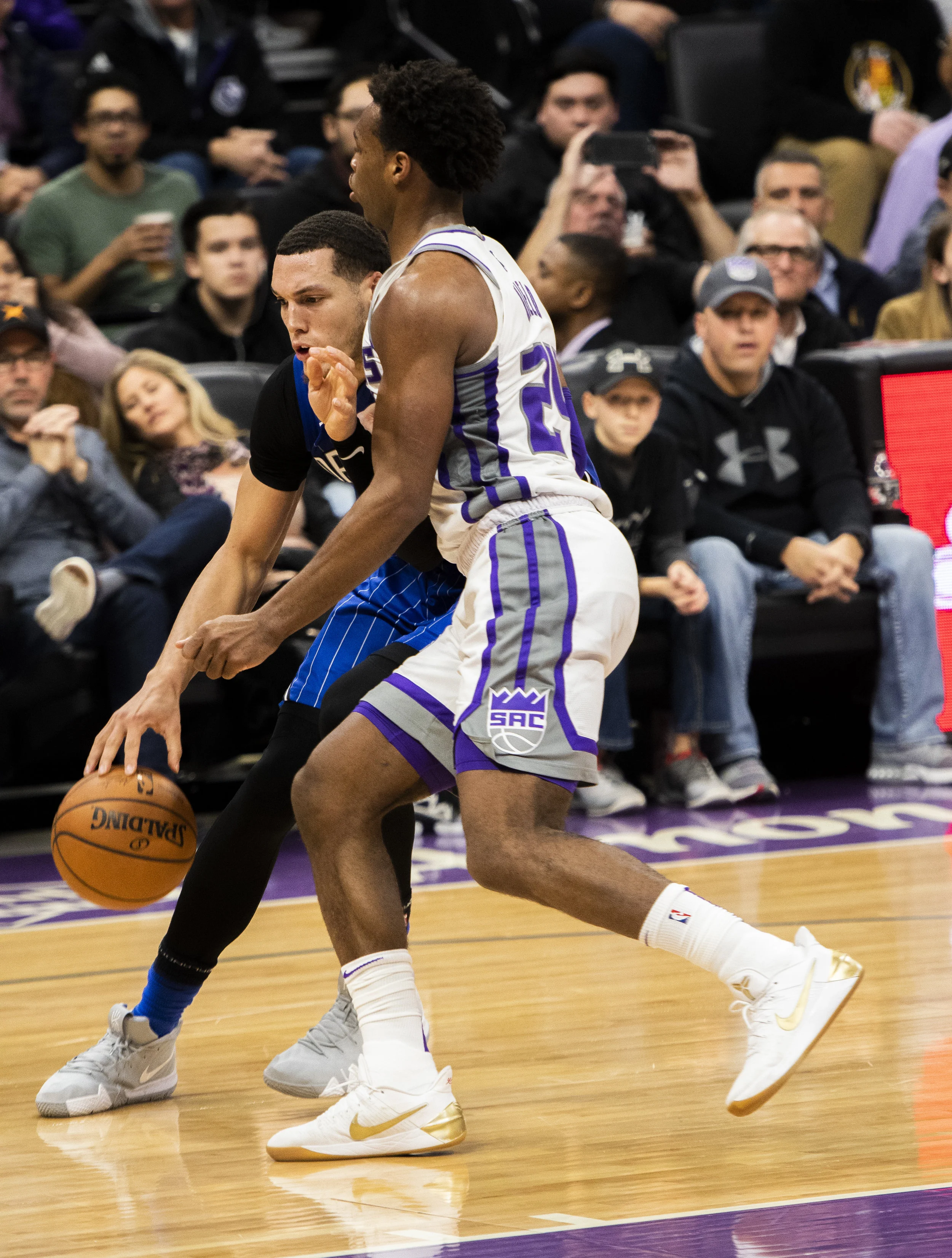 Sacramento held Orlando to 32-of-87 from the field for just .368 percent, which is now the lowest field goals made and shooting percentage by a Kings opponent this season. Sacramento is now 3-0 in games when holding their opponent to under .400 perc…