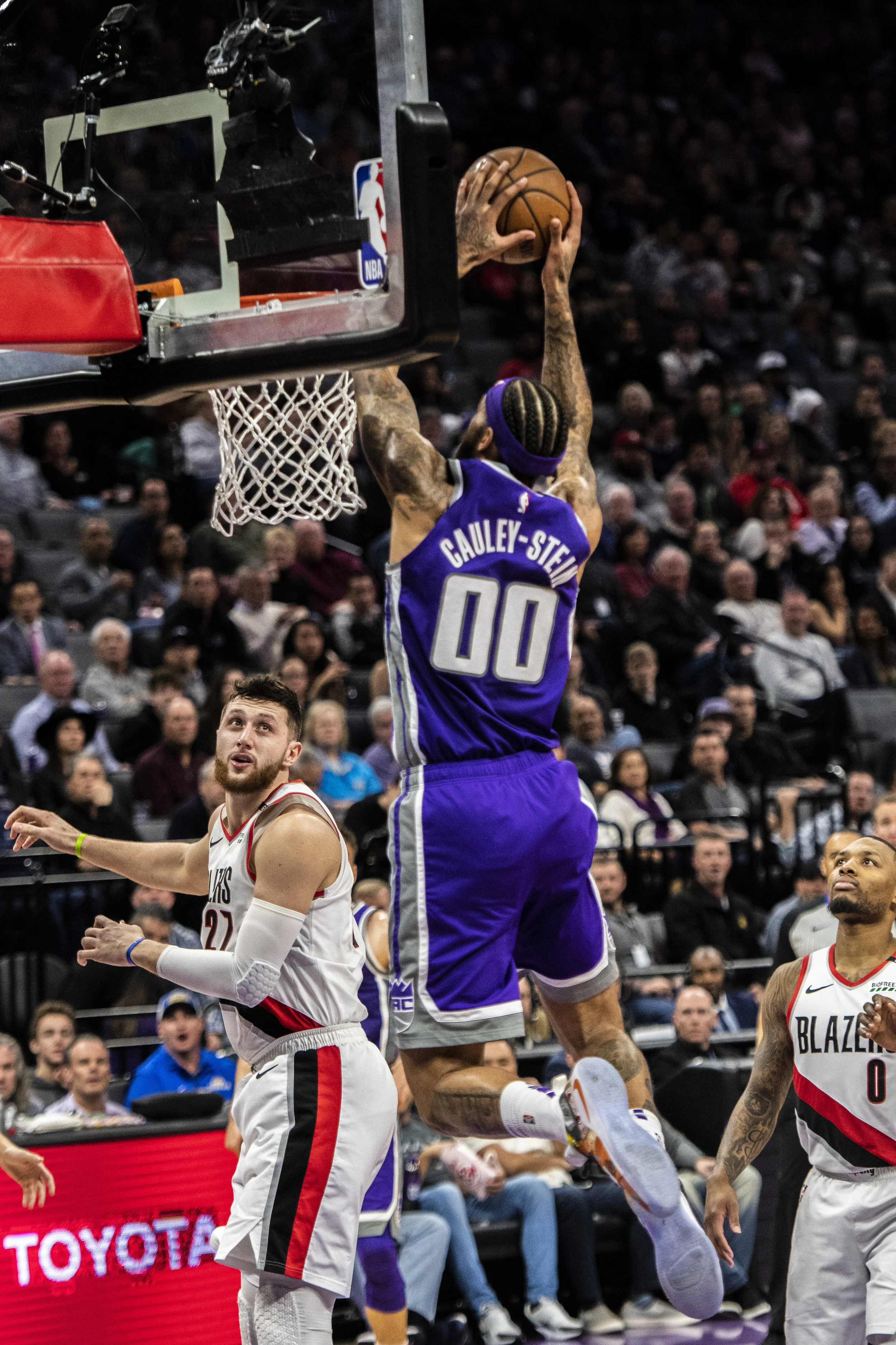 The Kings went 43-of-87 from the field as (.494) while the Trail Blazers shot .402 percent as they were 39- for-92 on field goals. Sacramento is 19-5 this season when they are outshooting their opponent from the field.