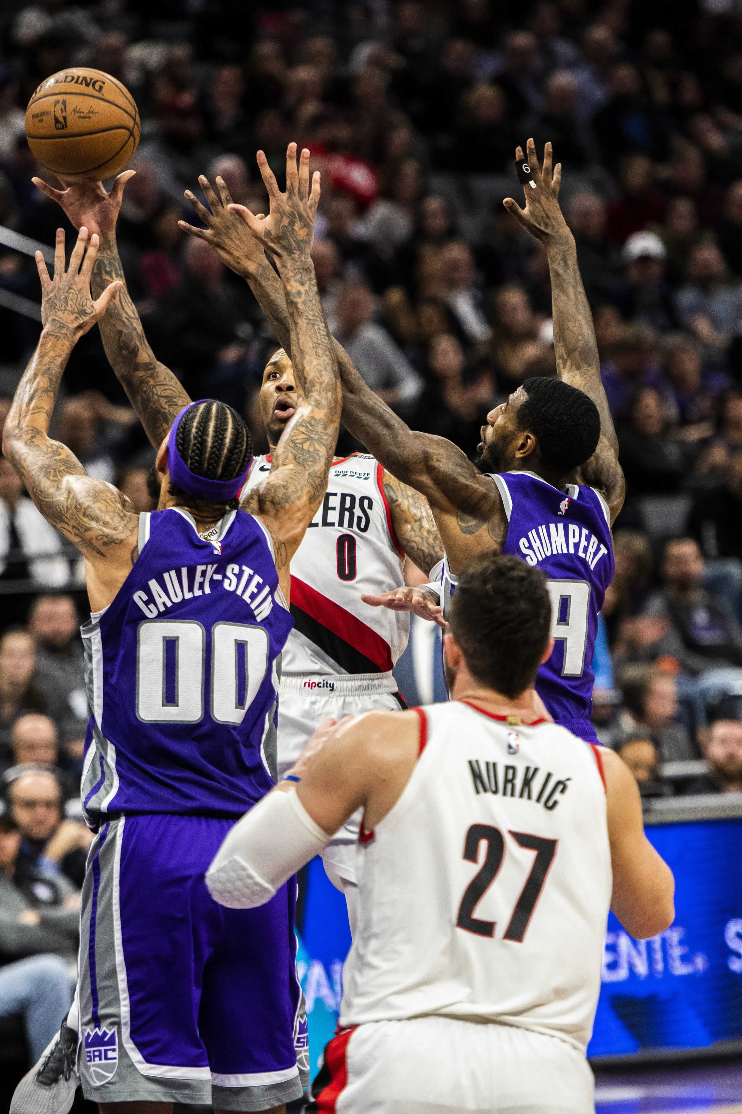 With the Kings maintaining their halftime lead, they are now 13-4 in outings when they are ahead of their opponents through 24 minutes.