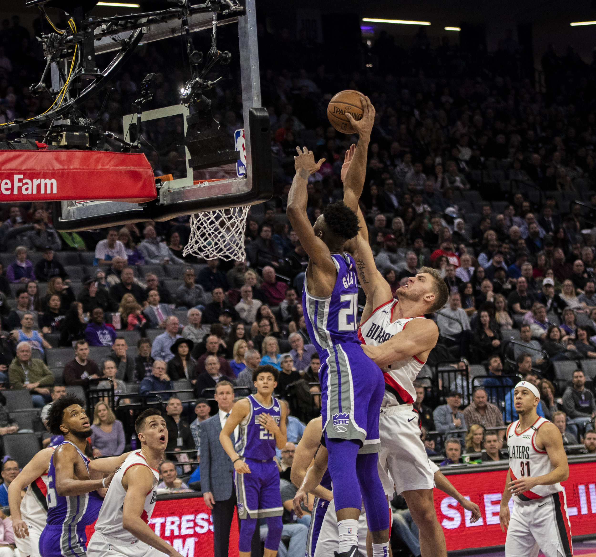 Sacramento’s bench scored 58 points as they totaled 50 percent of the Kings points, which included the team’s first 22 points of the fourth quarter. The Kings are now 3-8 in games this season when their bench collectively scores 50-plus points.