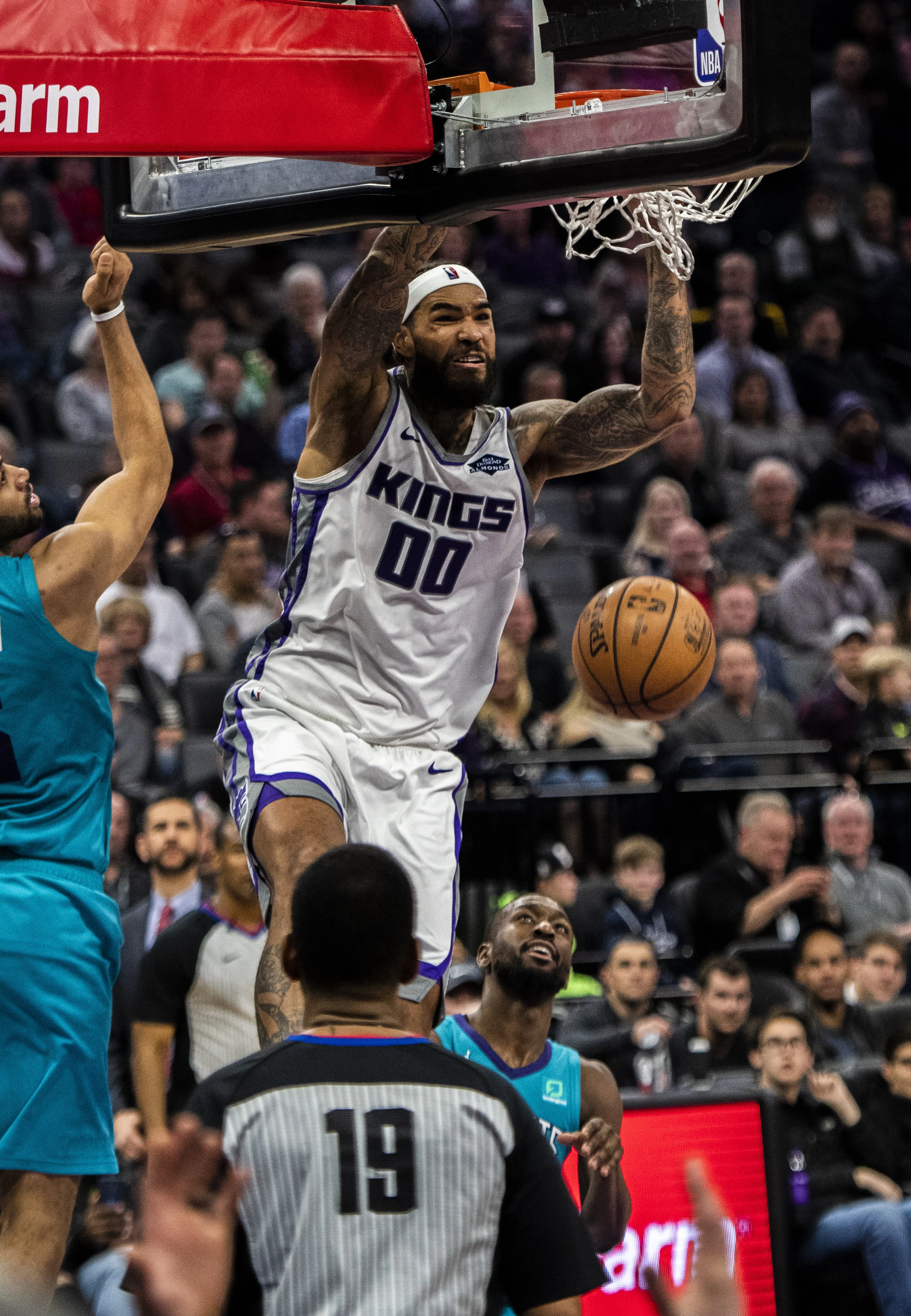 Willie Cauley-Stein totaled 12 points and 12 rebounds as he collected double-double number 17 for the season and second consecutive double-double.