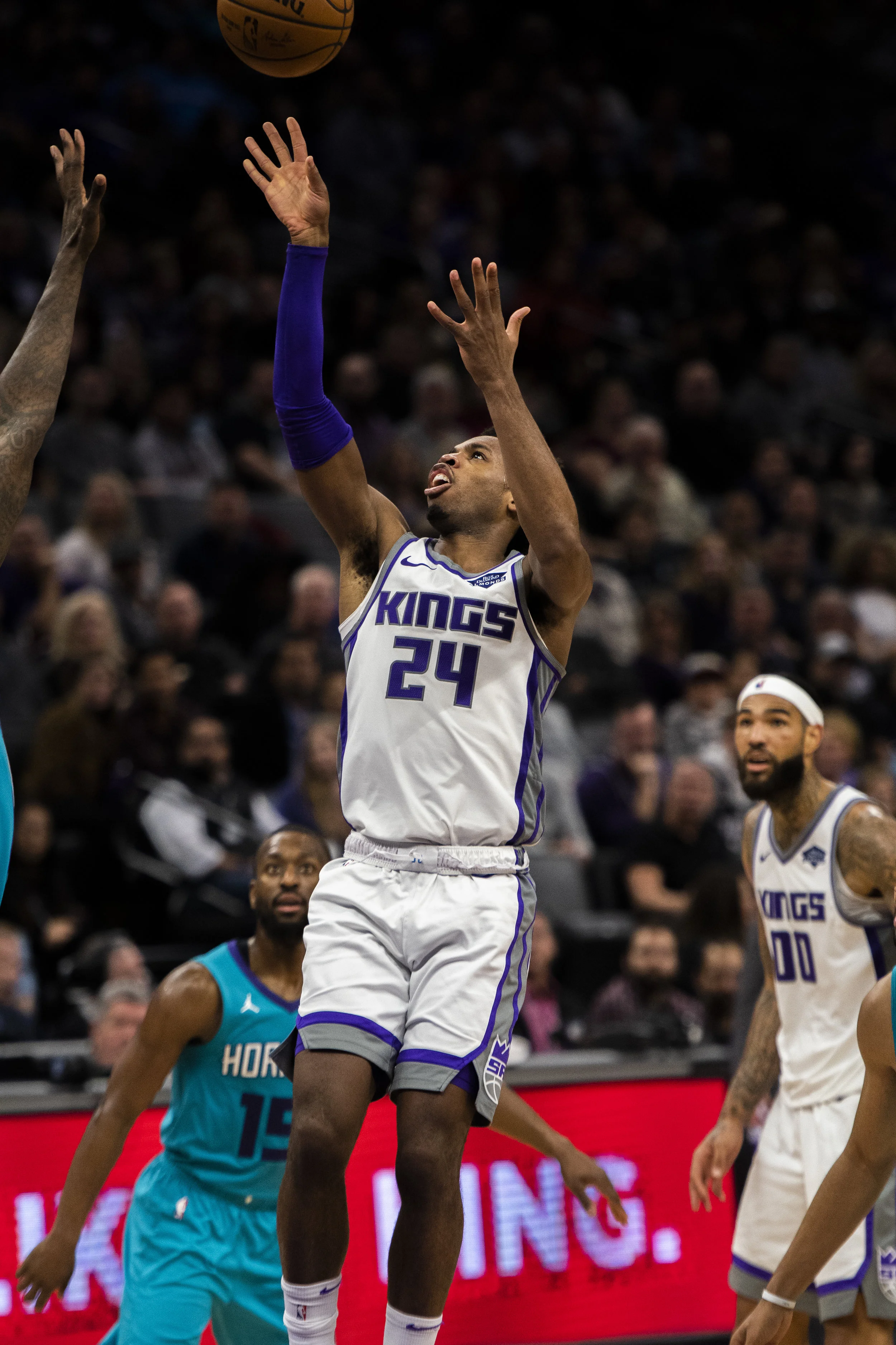 kings vs hornets_8.JPG