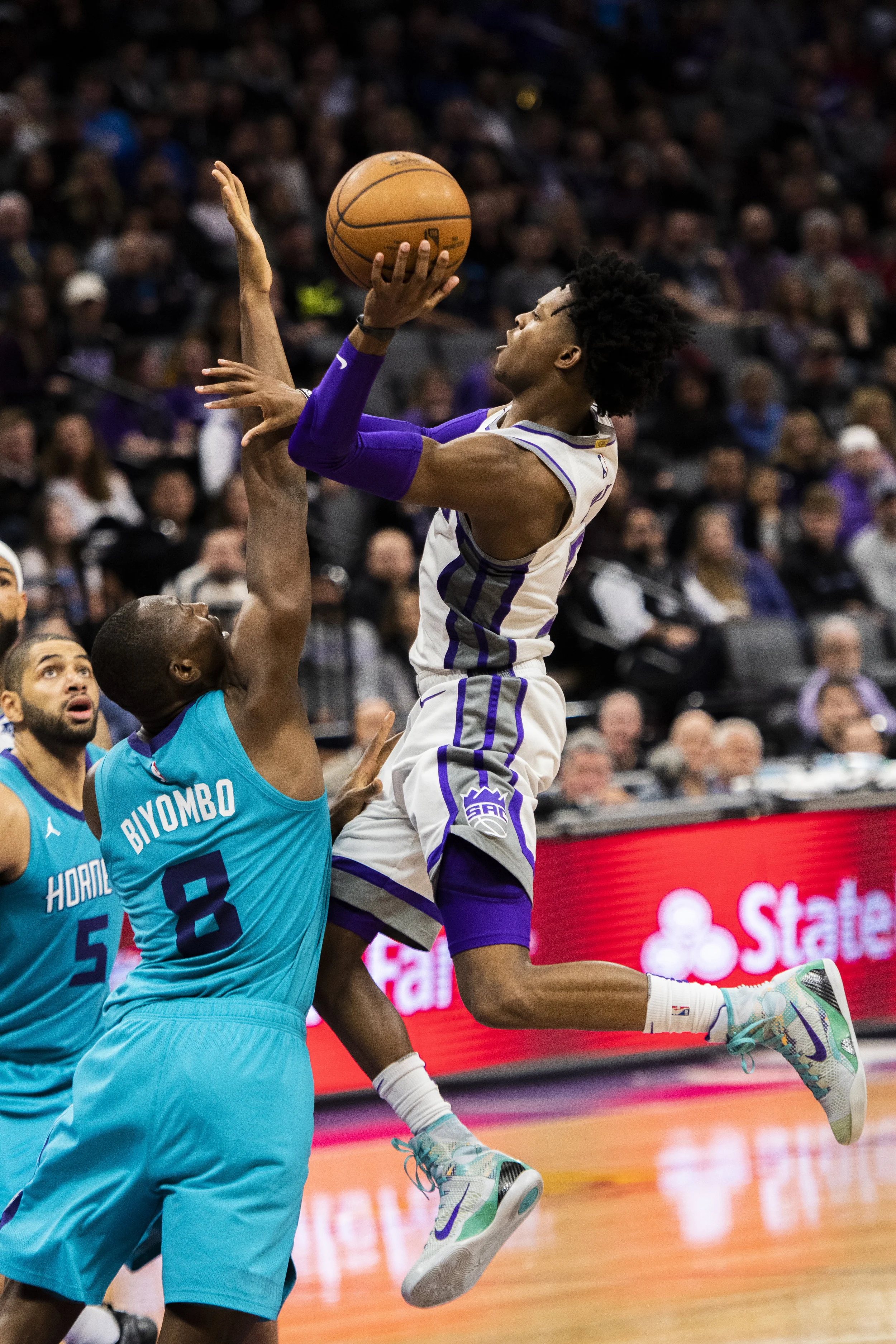 Buddy Hield and De’Aaron chipped in 21 points each while Bogdan Bogdanovic recorded a team-high 22 points. This is the second time this season where all three have scored 20 or more points as they did so on Dec. 30 at Los Angeles.