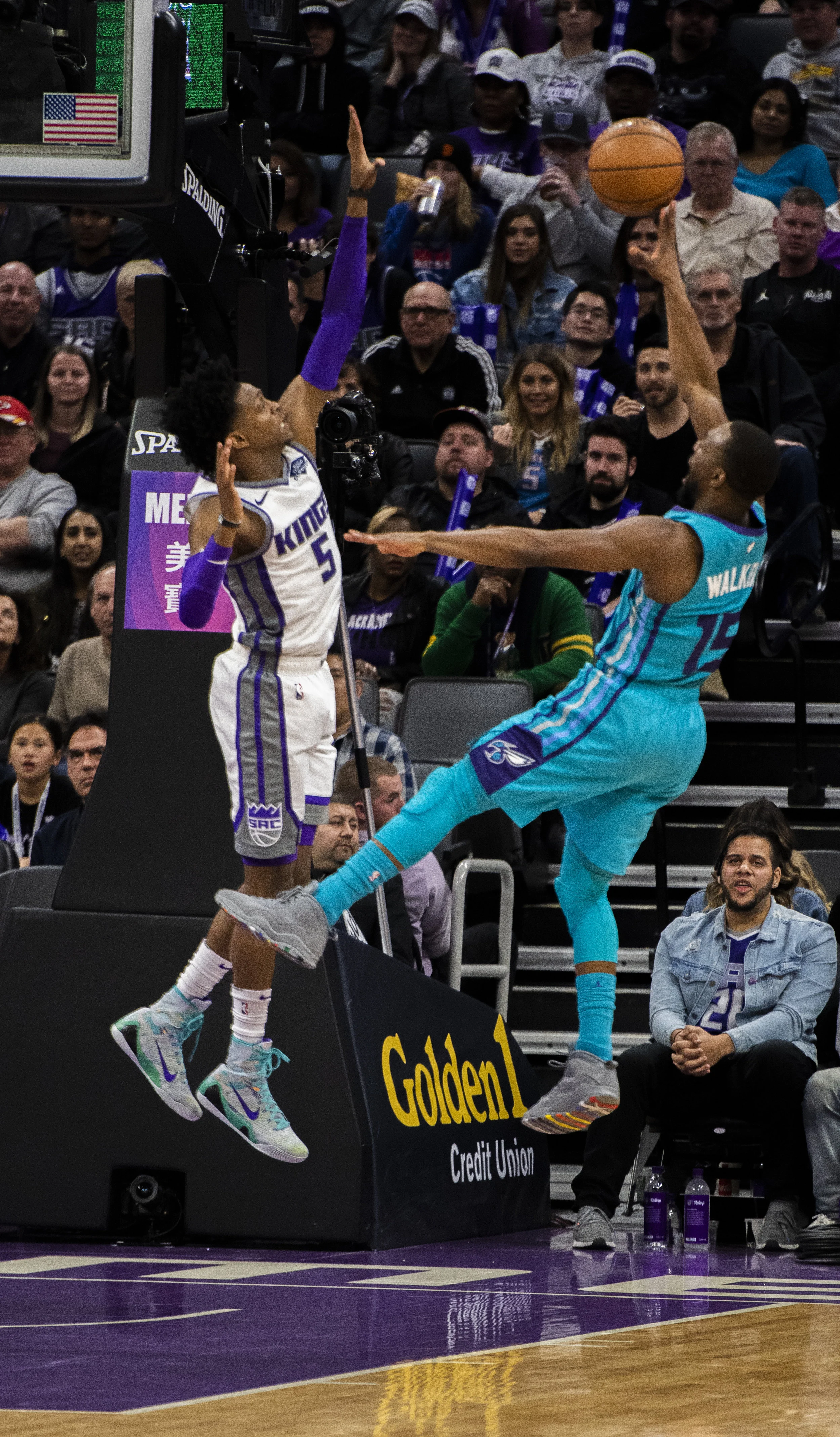 The Kings held the Hornets to under 100 points as Sacramento is now 7-0 when their opponents total less than 100 points for the game.