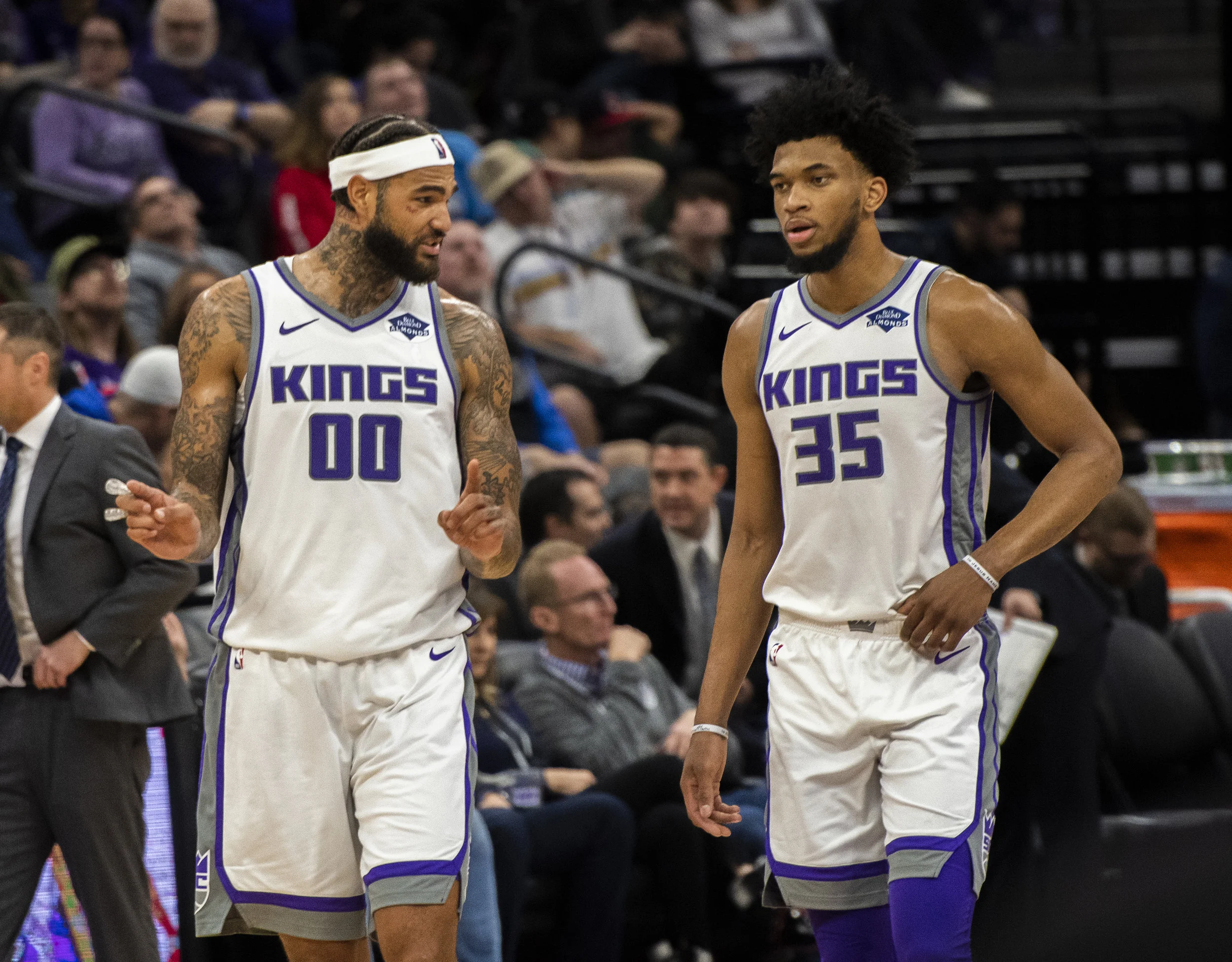 Marvin Bagley III added 11 points and nine boards off the bench.