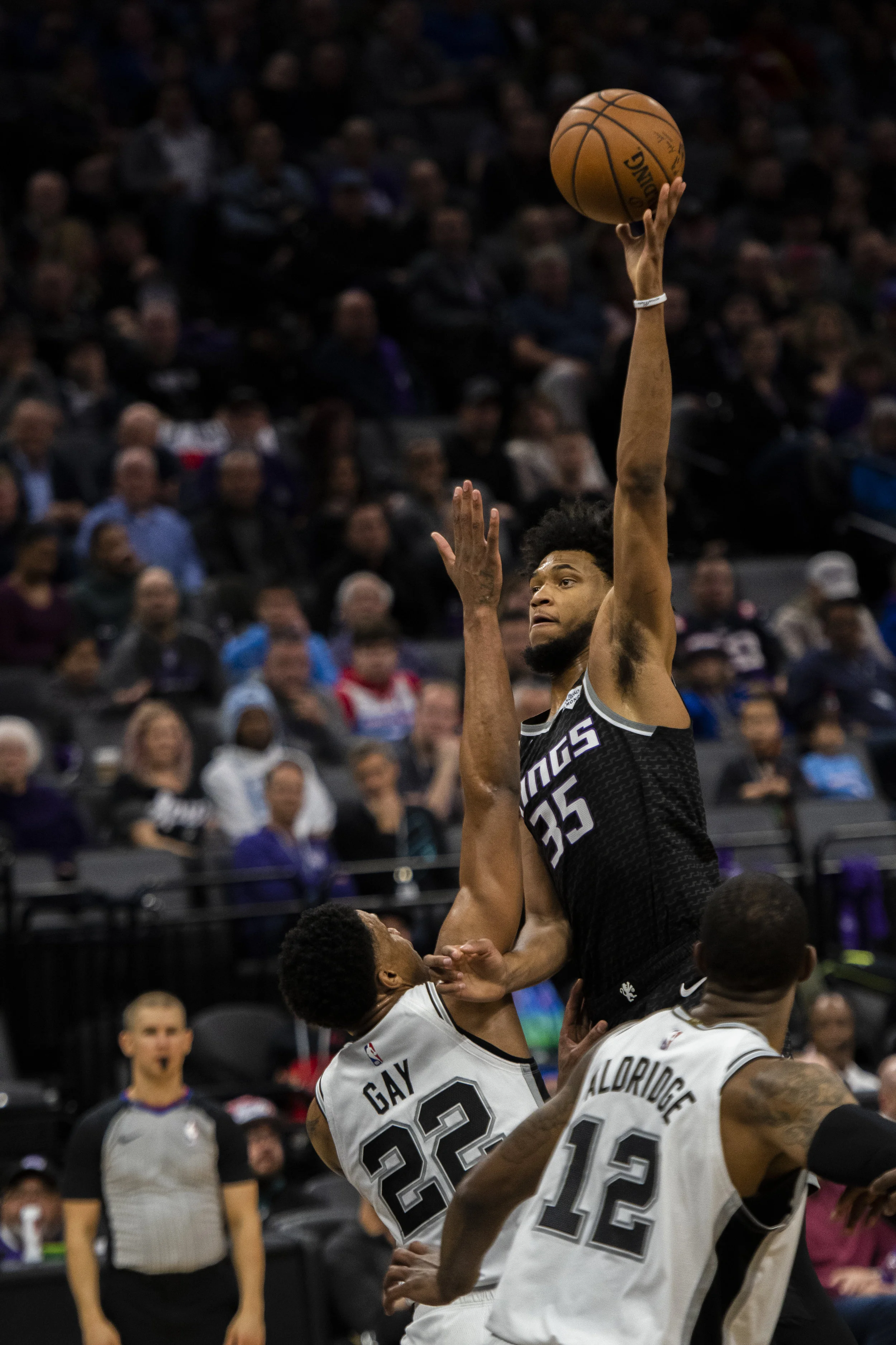 Marvin Bagley III scored a new career-high with 24 points to go with 12 rebounds, four assists and three blocks.