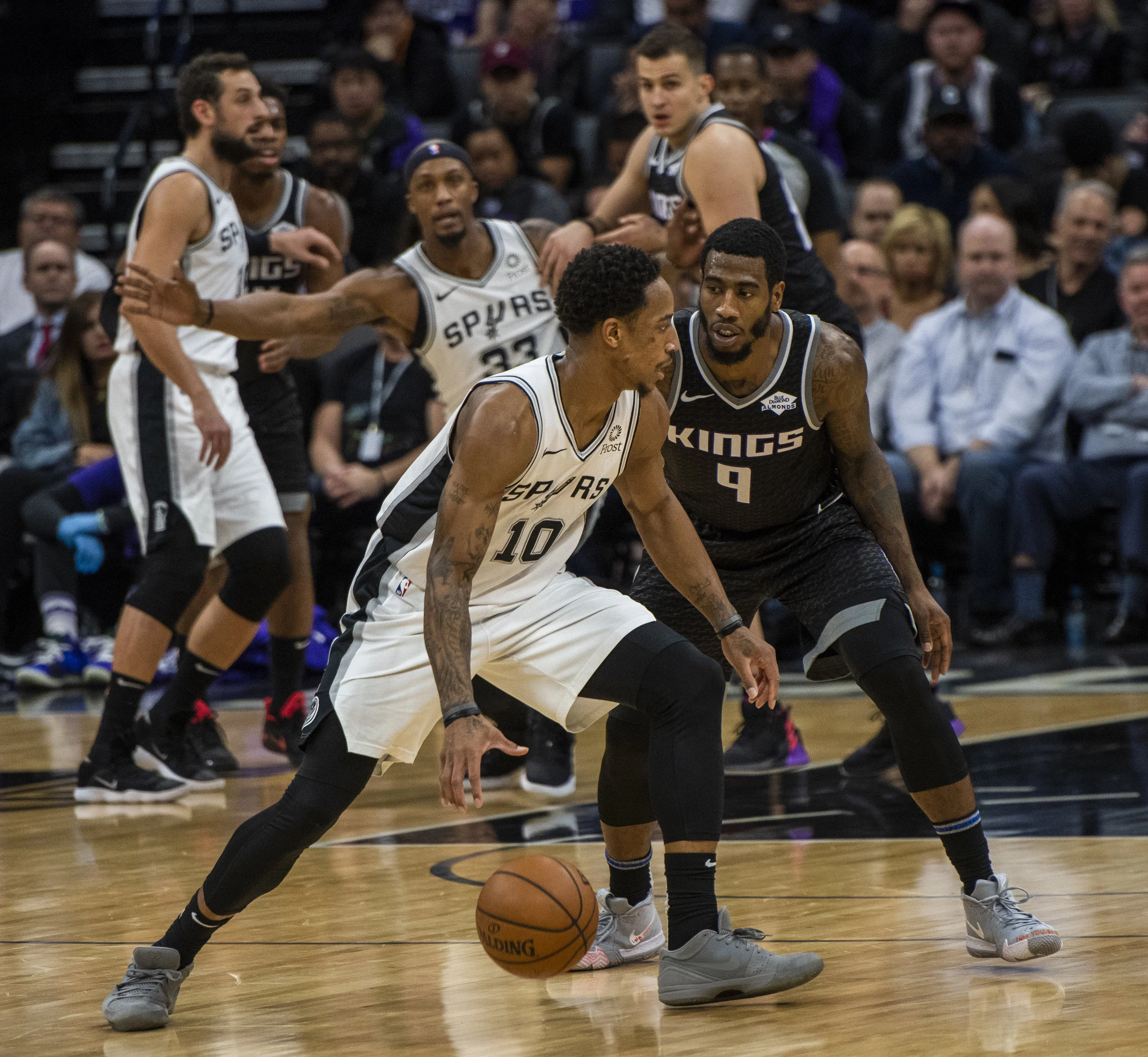 kings vs spurs_9.JPG