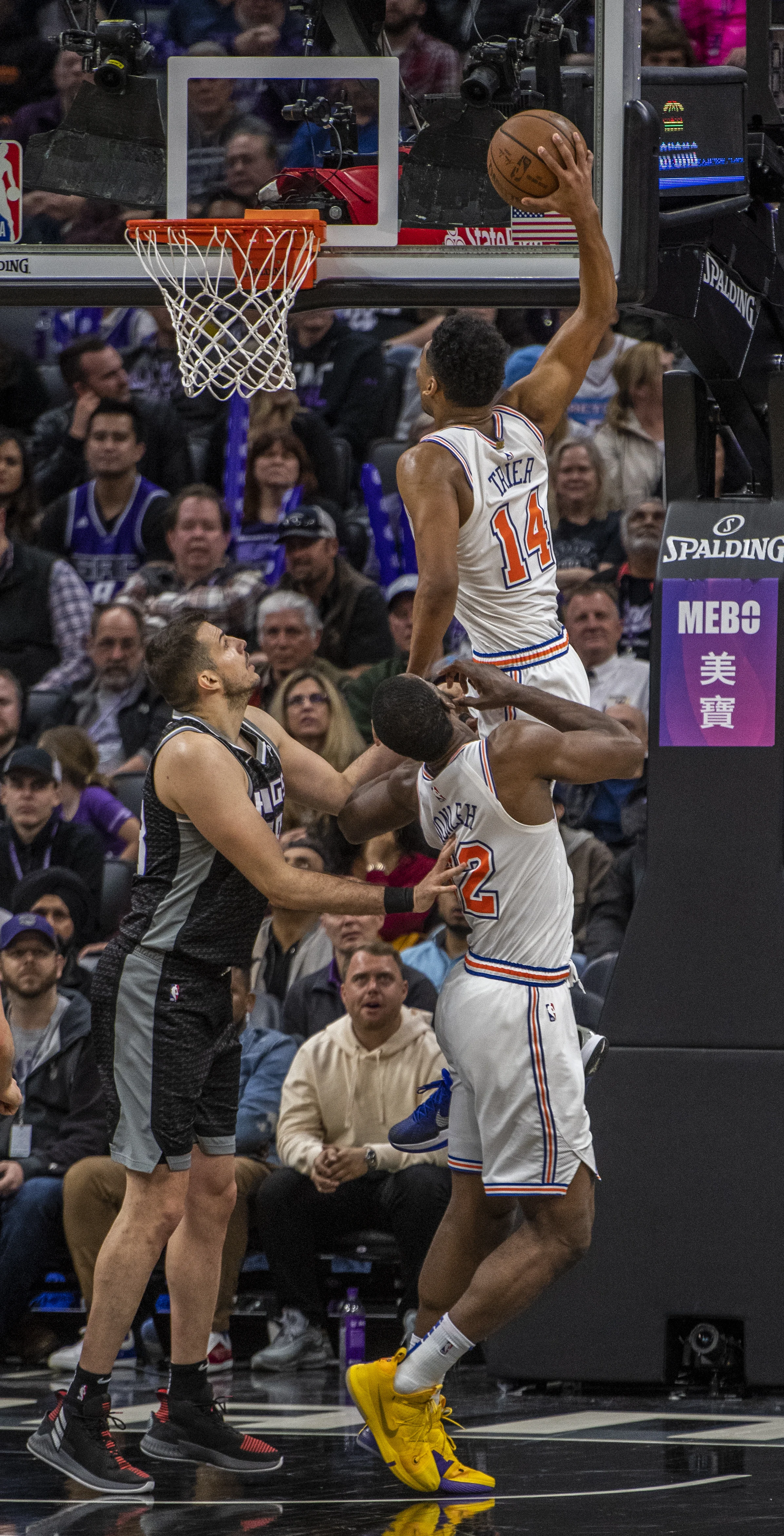 Allonzo Trier scored a game-high 29 points as he was 8-of-16 from the field and 10-fo-15 from the line while also collecting seven rebounds.