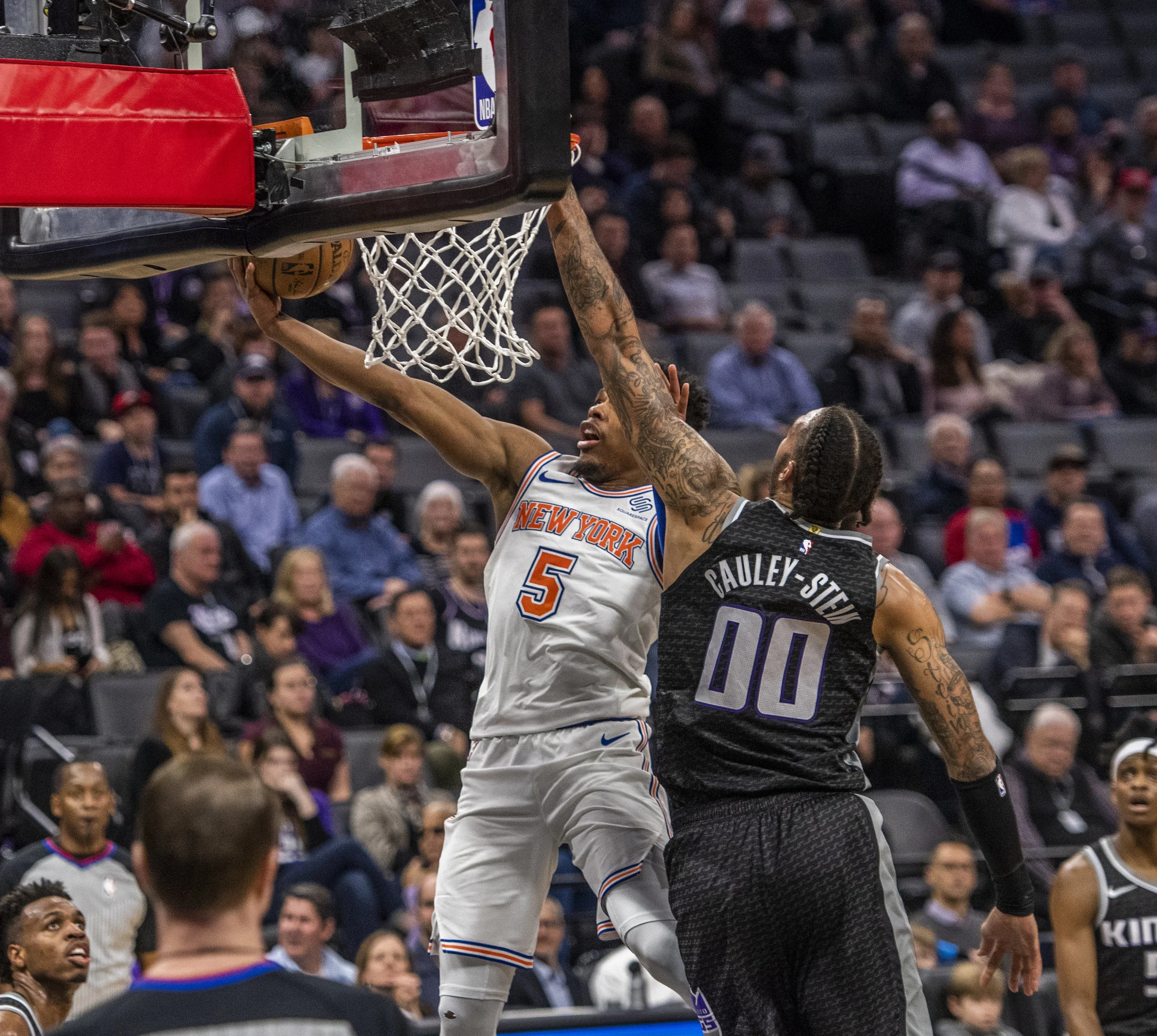 Dennis Smith Jr. added 18 points as he knocked down eight shots on 17 tries.