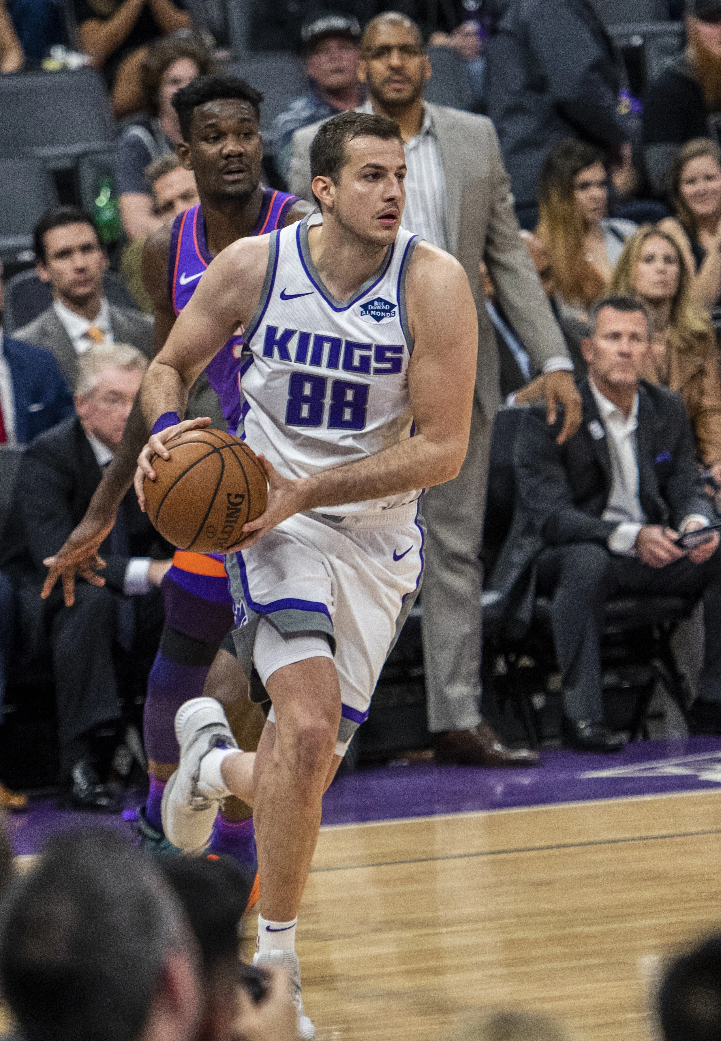 Nemanja Bjelica grabbed a career-high 17 rebounds including a career-high 13 defensive rebounds. He scored 13 points to complete his ninth double-double of the season.