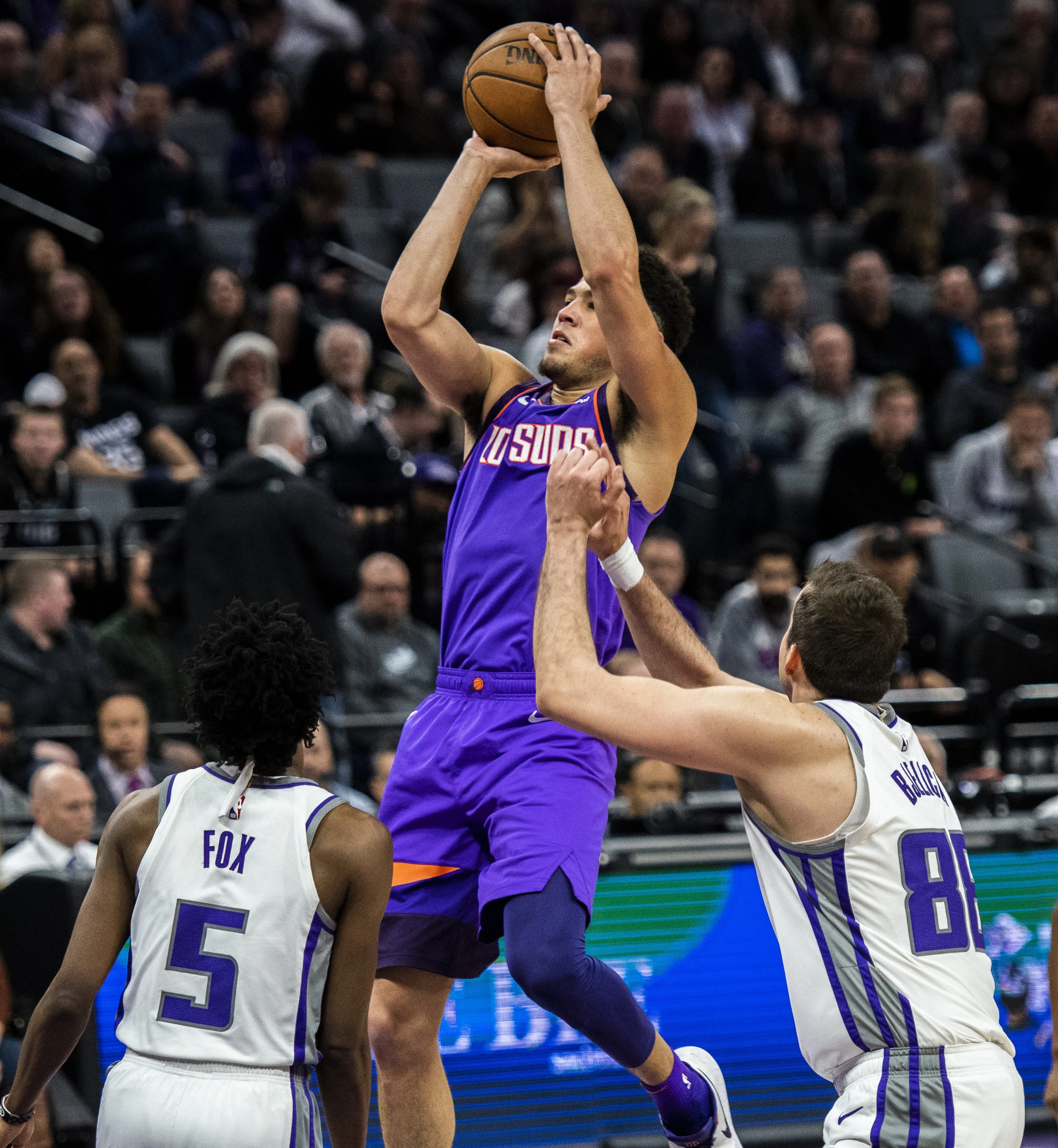 Phoenix shot .265 percent from the field. It is the 23rd time this season a Kings opponent has shot less than .300 percent from beyond the arc. The Kings are 16-7 in such games.