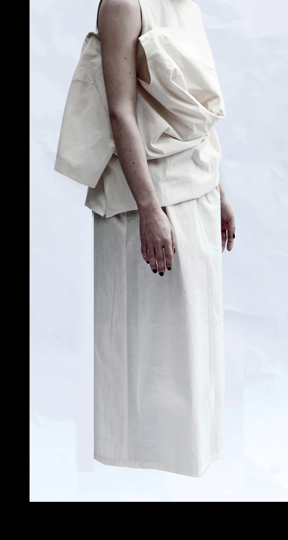 DRESS label Crisis Collection 2017 Look book Toile for Crisis Support Dress Dress-Ltd