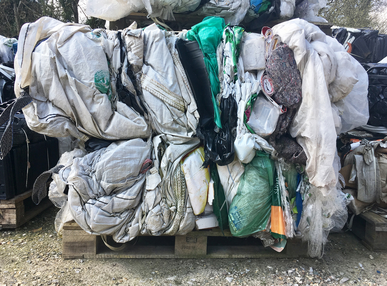 DRESS label Crisis Collection Look book Waste Materials Dress-Ltd