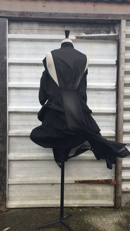 Victorian Split Hybrid Dress DRESSLTD